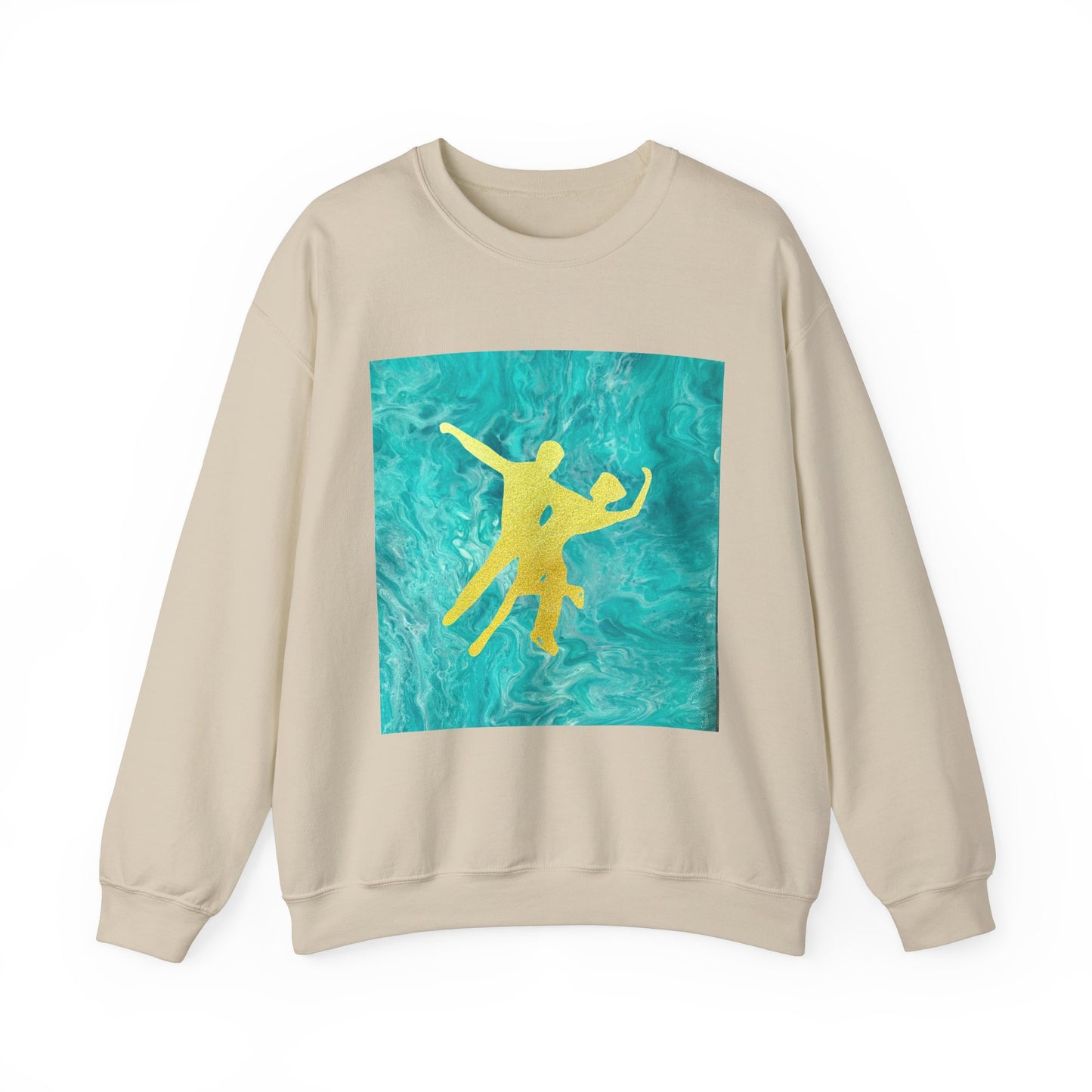 Unisex  Figure skating crewneck Sweatshirt