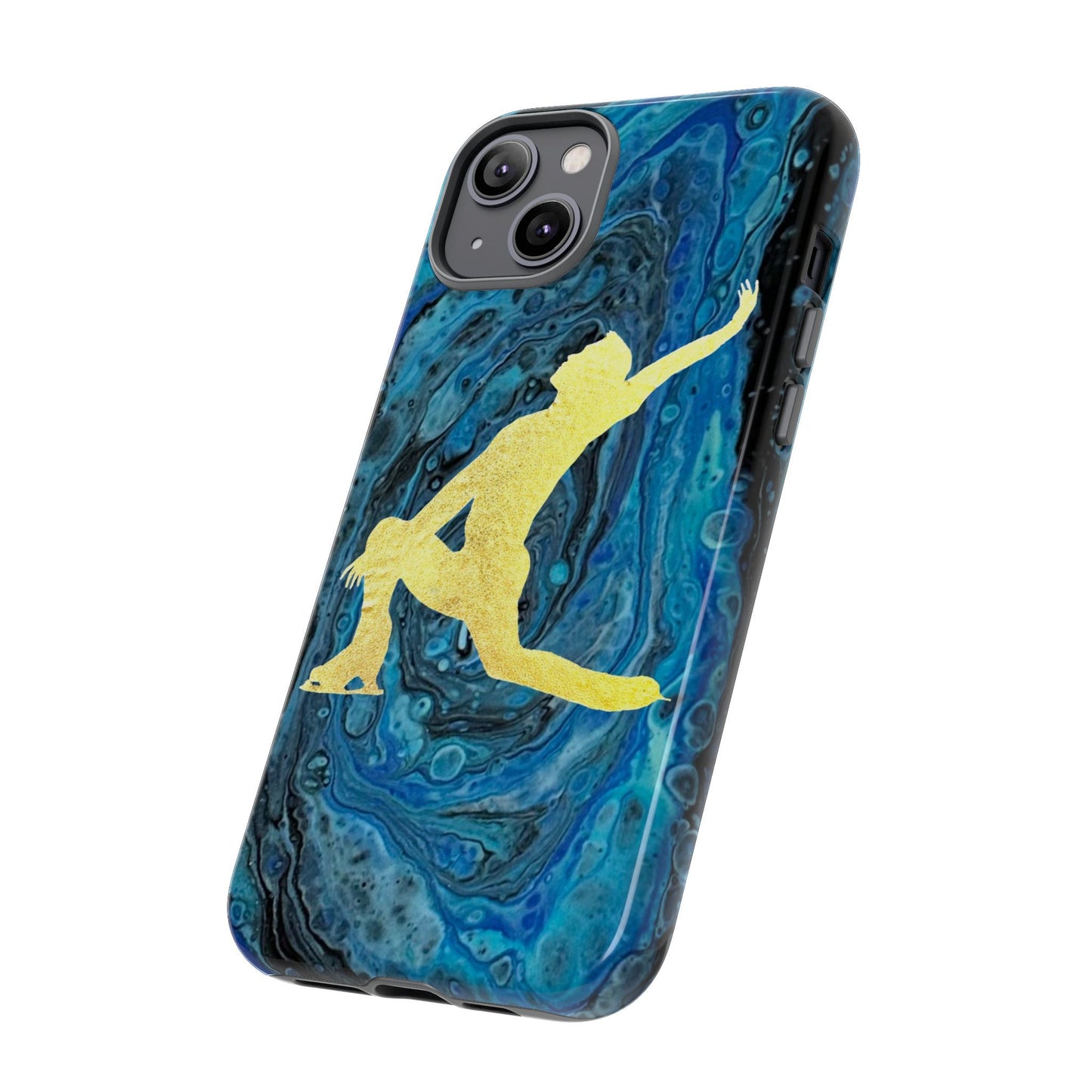 Figure skating phone cases