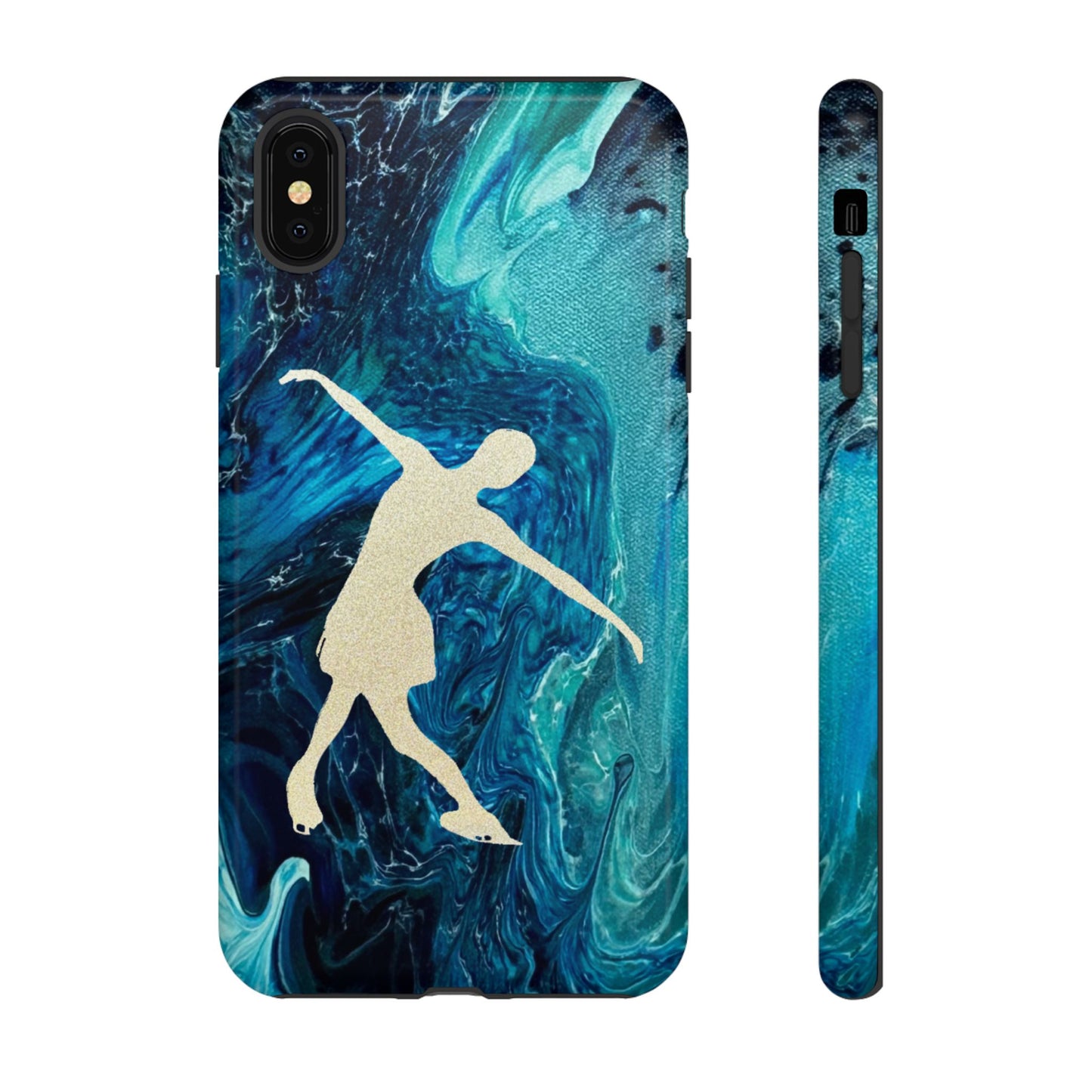 Figure skating phone cases