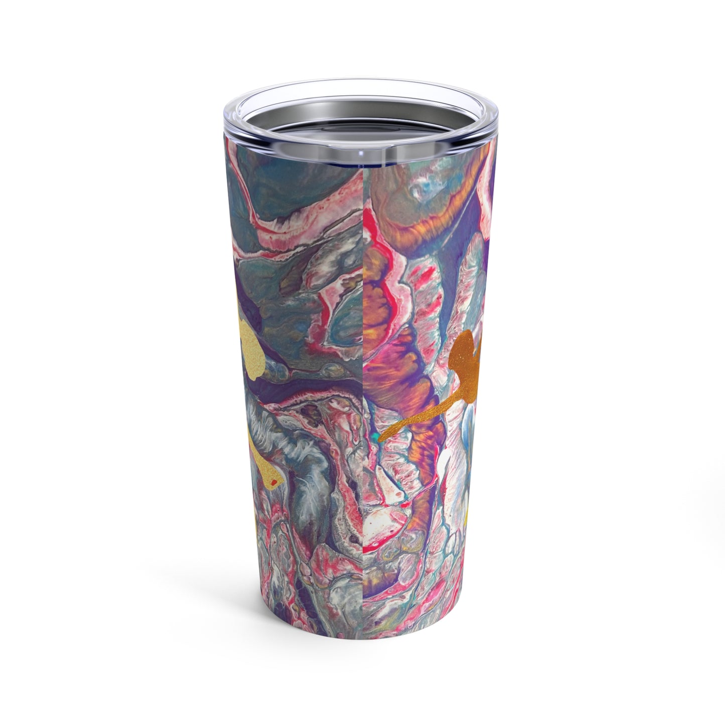 Gobelet 20oz motif patinage artistique 