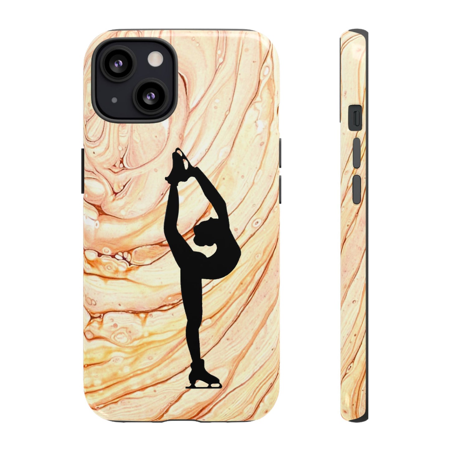 Figure skating phone cases