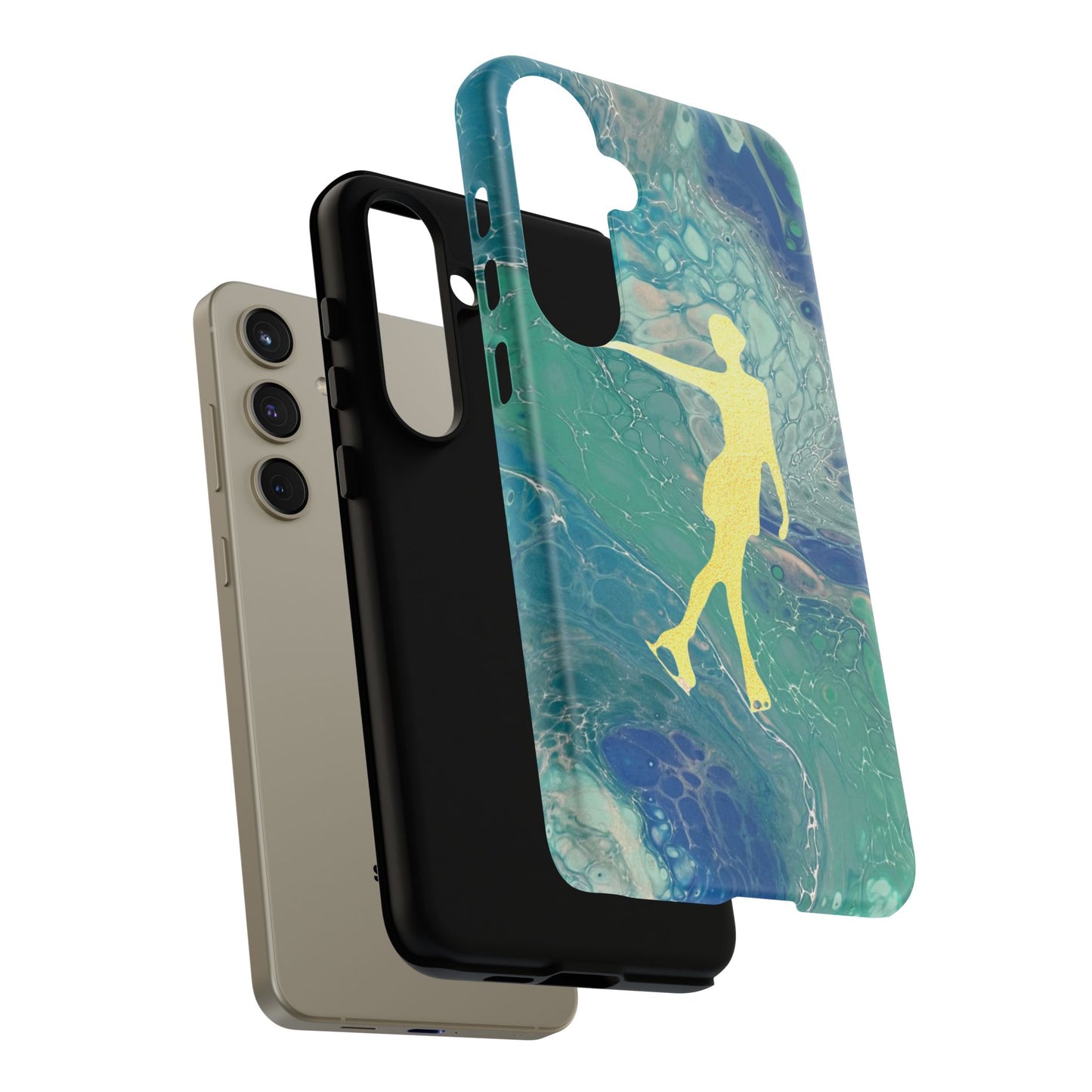 Figure skating phone cases