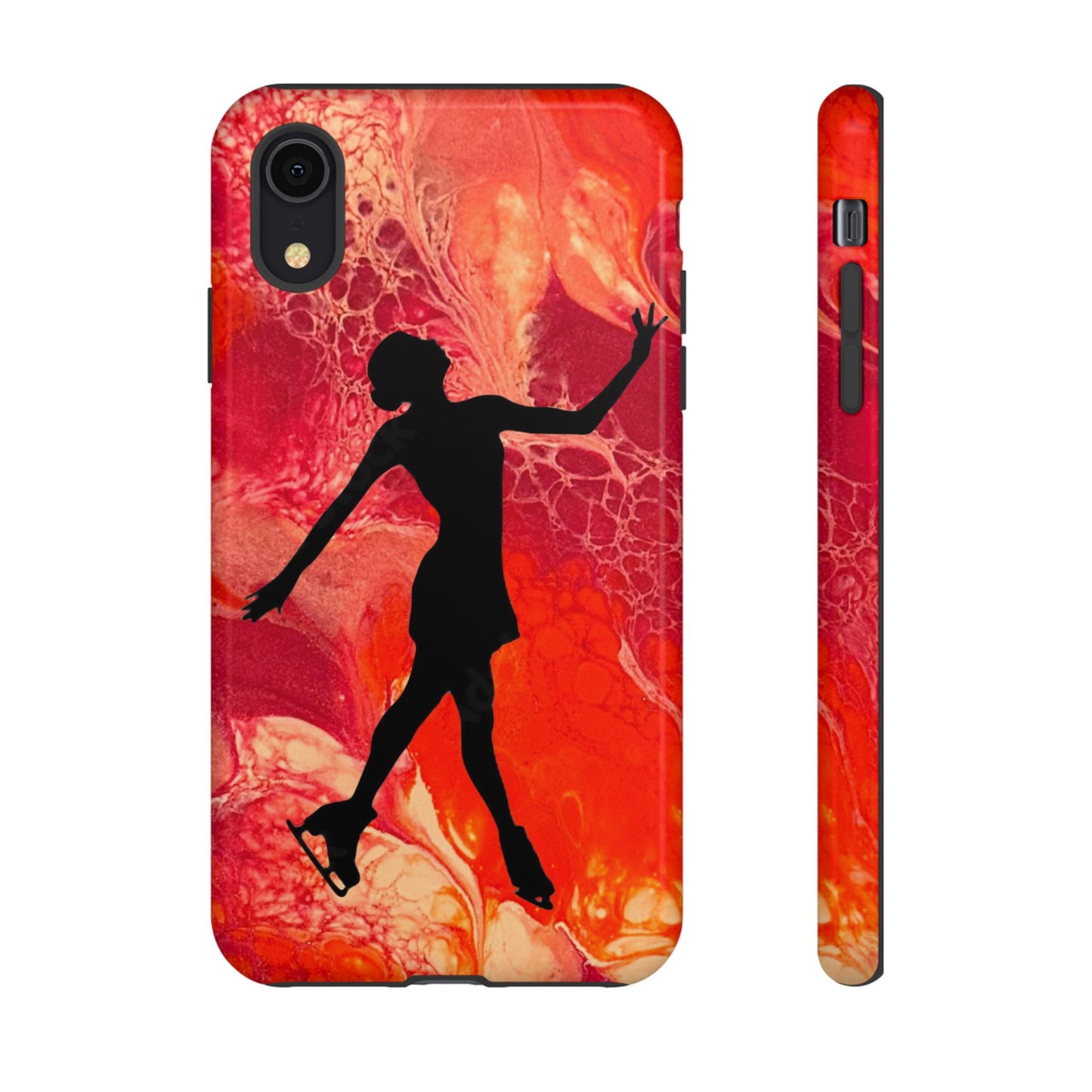 Figure skating phone Cases