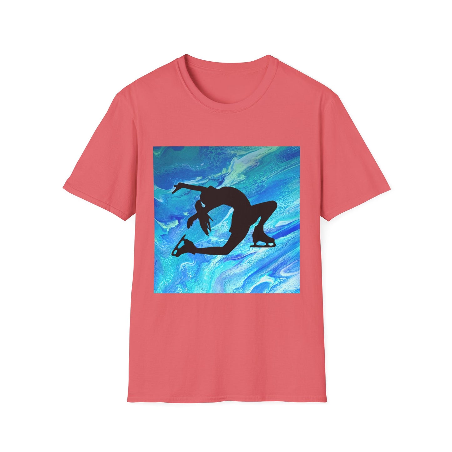 Unisex Figure skating  T-Shirt