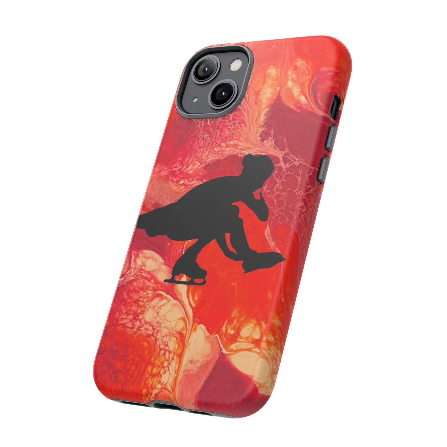 Figure skating phone cases