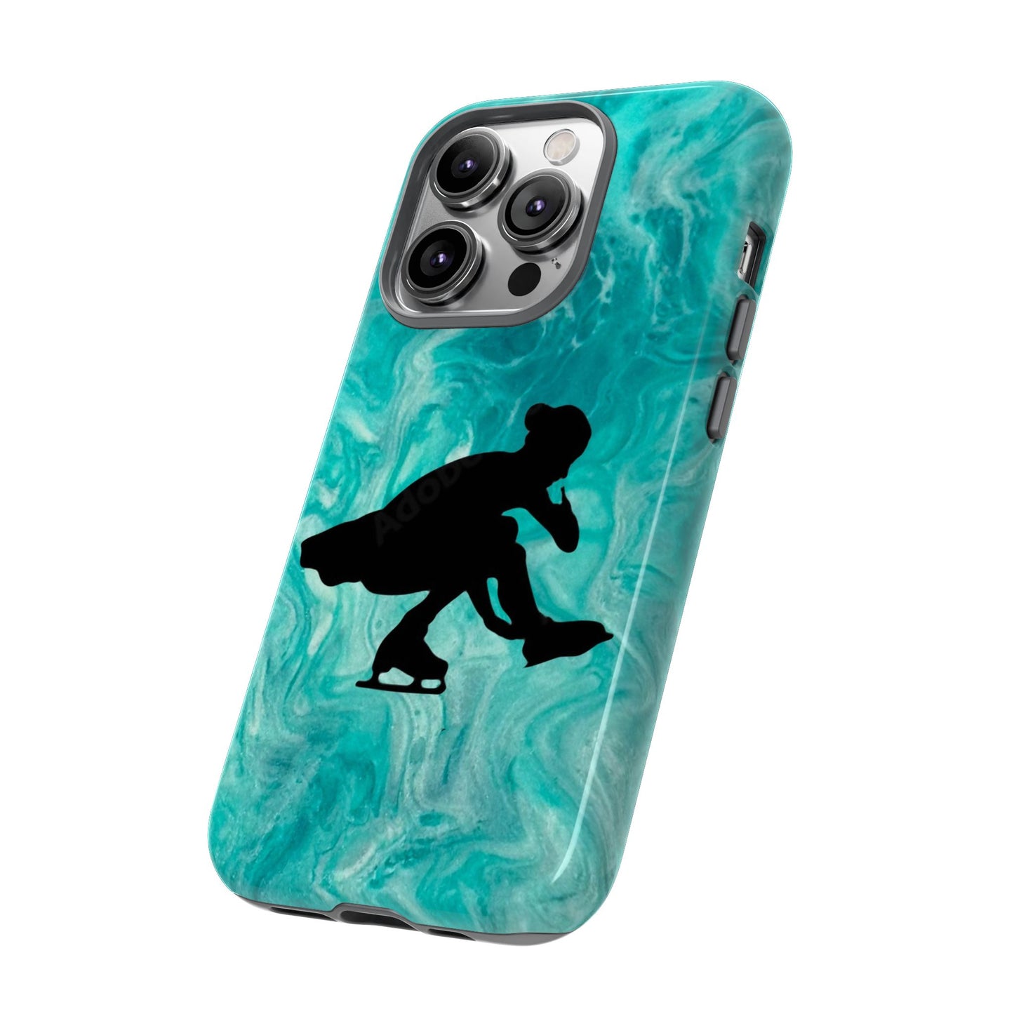 Figure skating phone cases