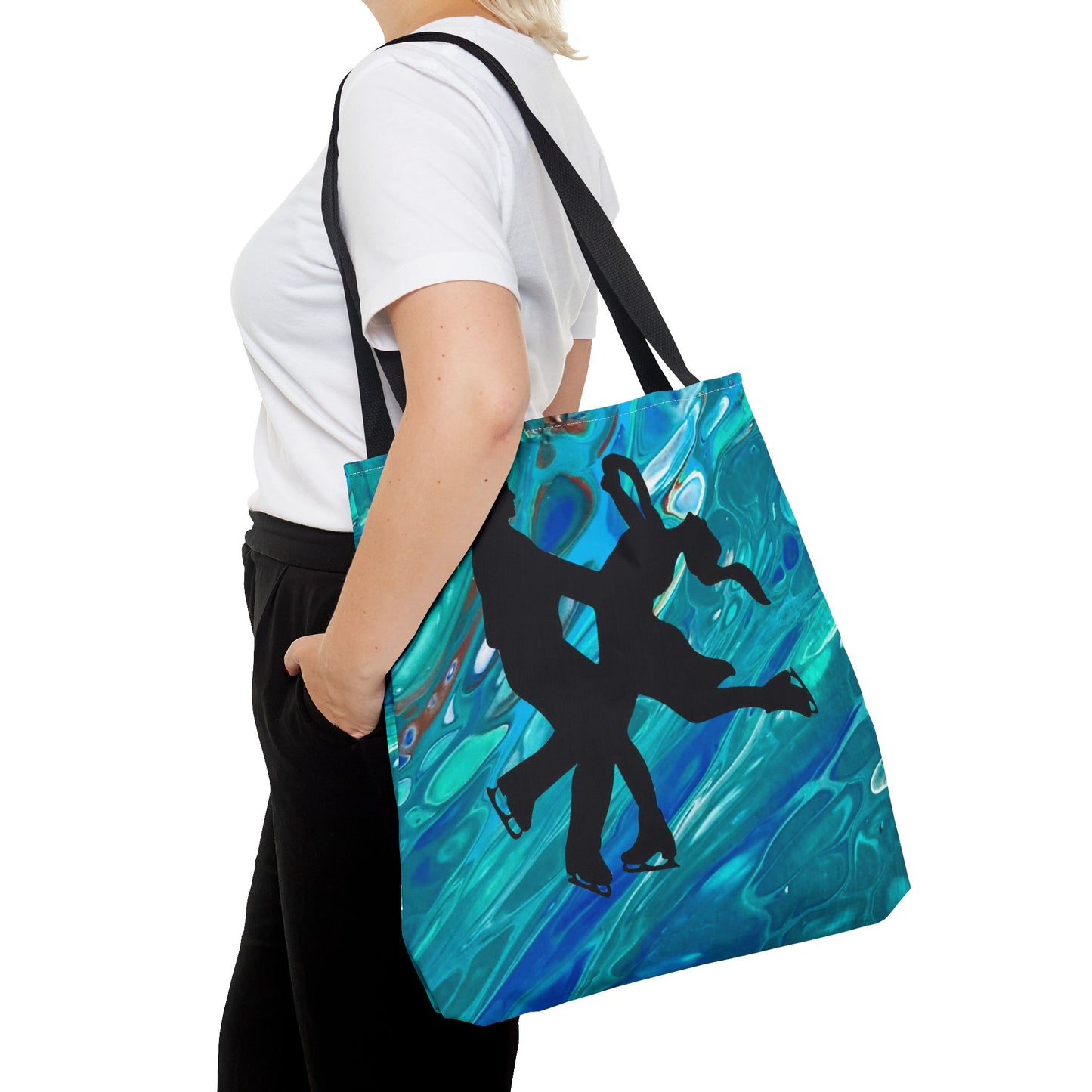 Figure Skating Tote Bag