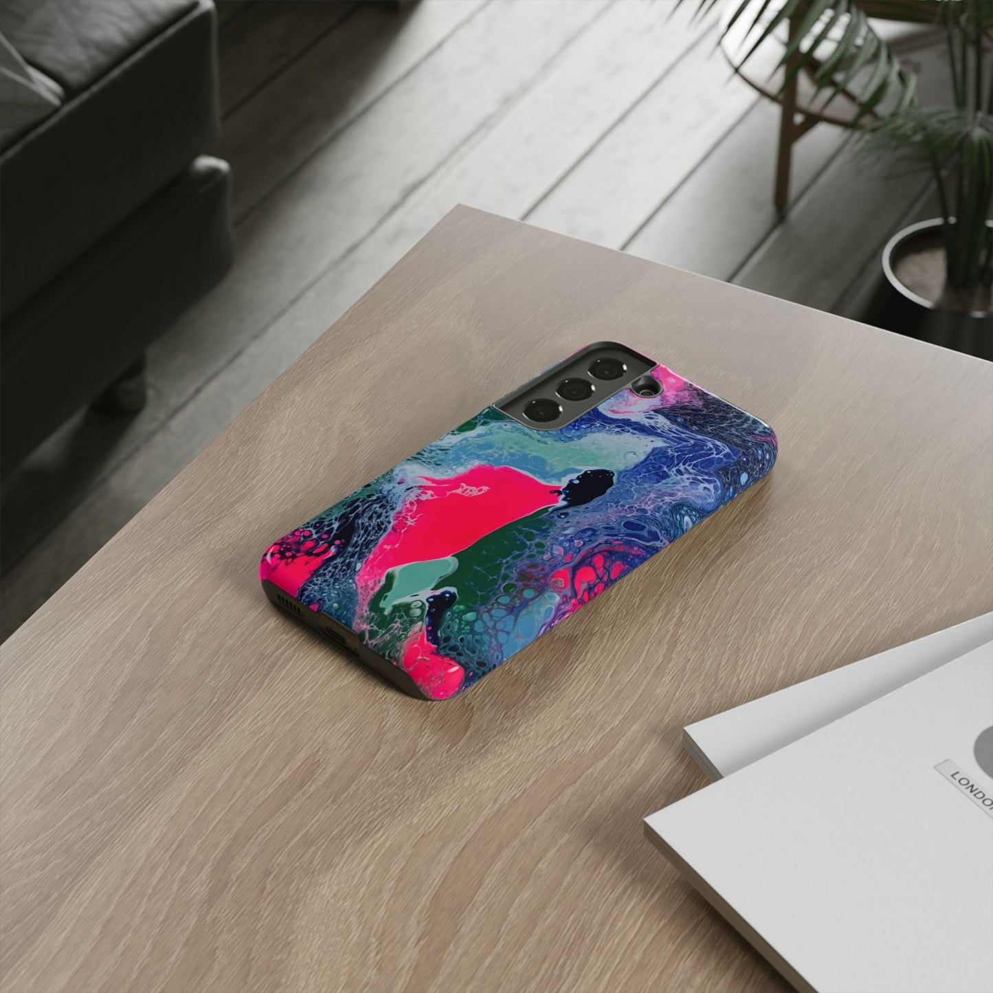 Phone Case for iPhone Samsung and Google pixel devices —Artwork Design ,Tough Cases