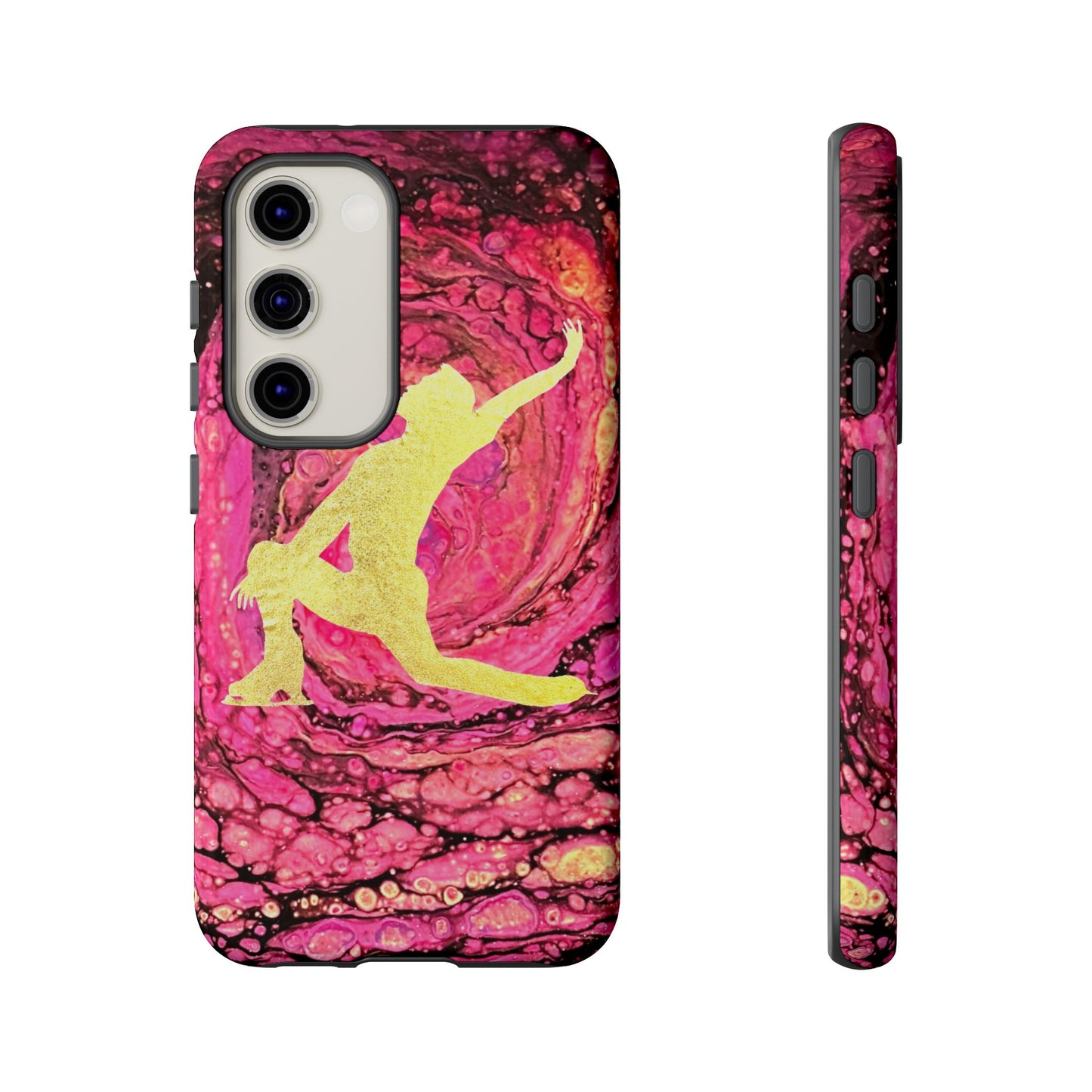 Figure skating phone Cases