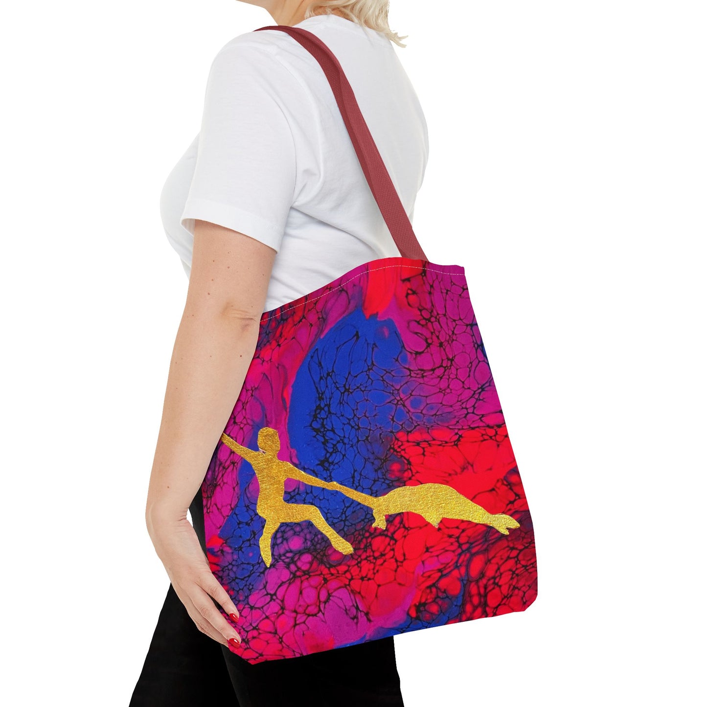 Figure Skating Tote Bag