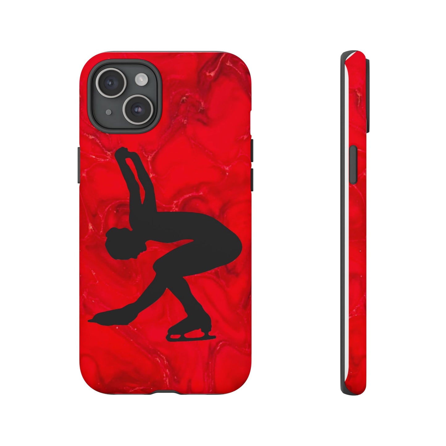 Figure skating phone Cases