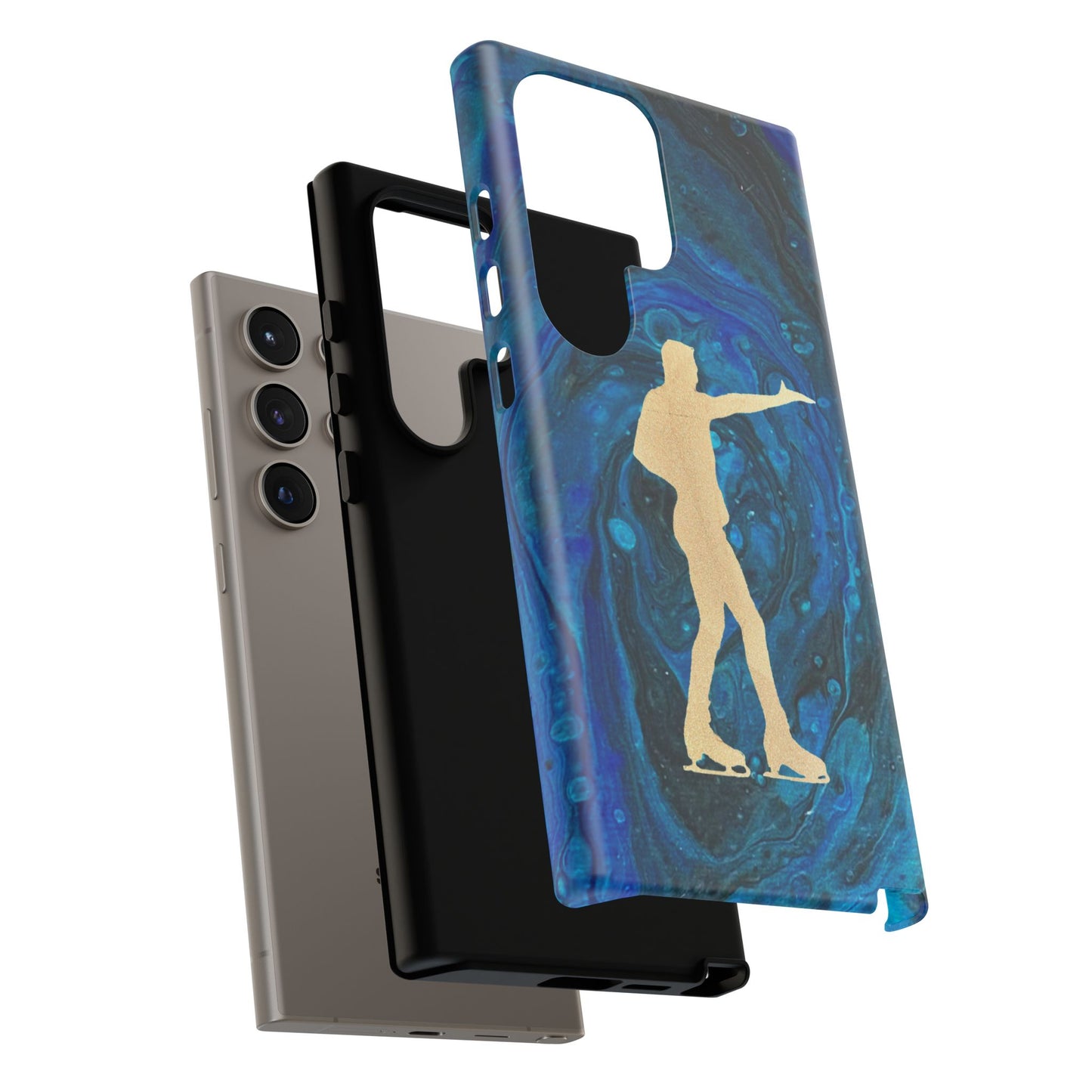 Figure skating phone cases