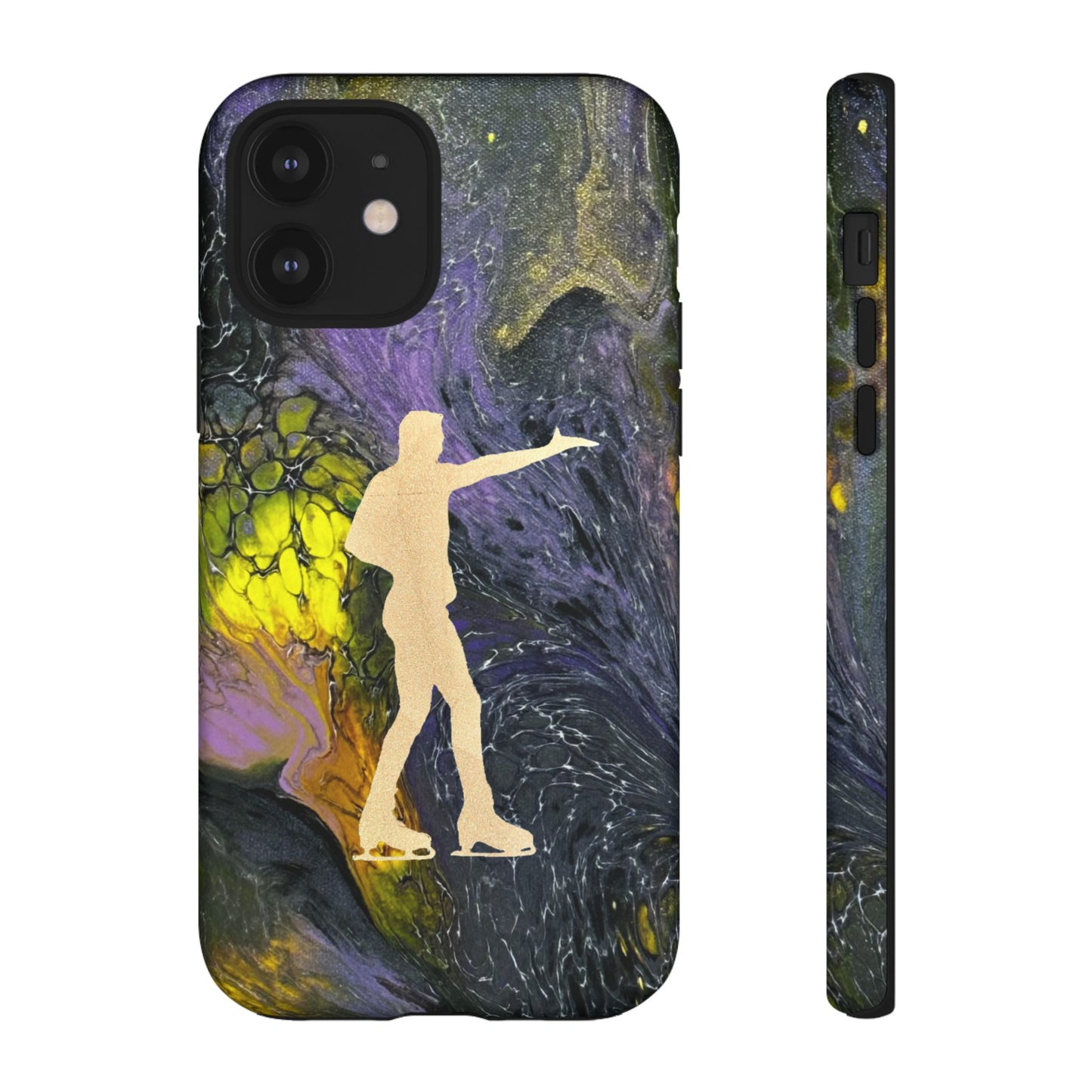 Figure skating phone cases