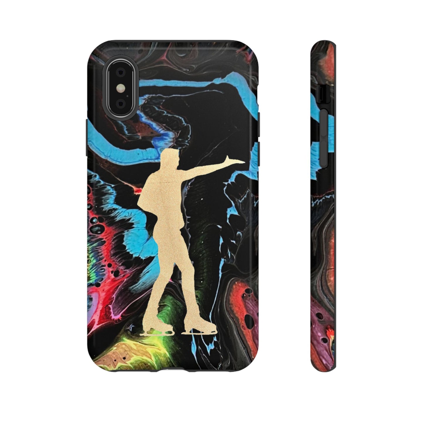 Figure skating phone cases