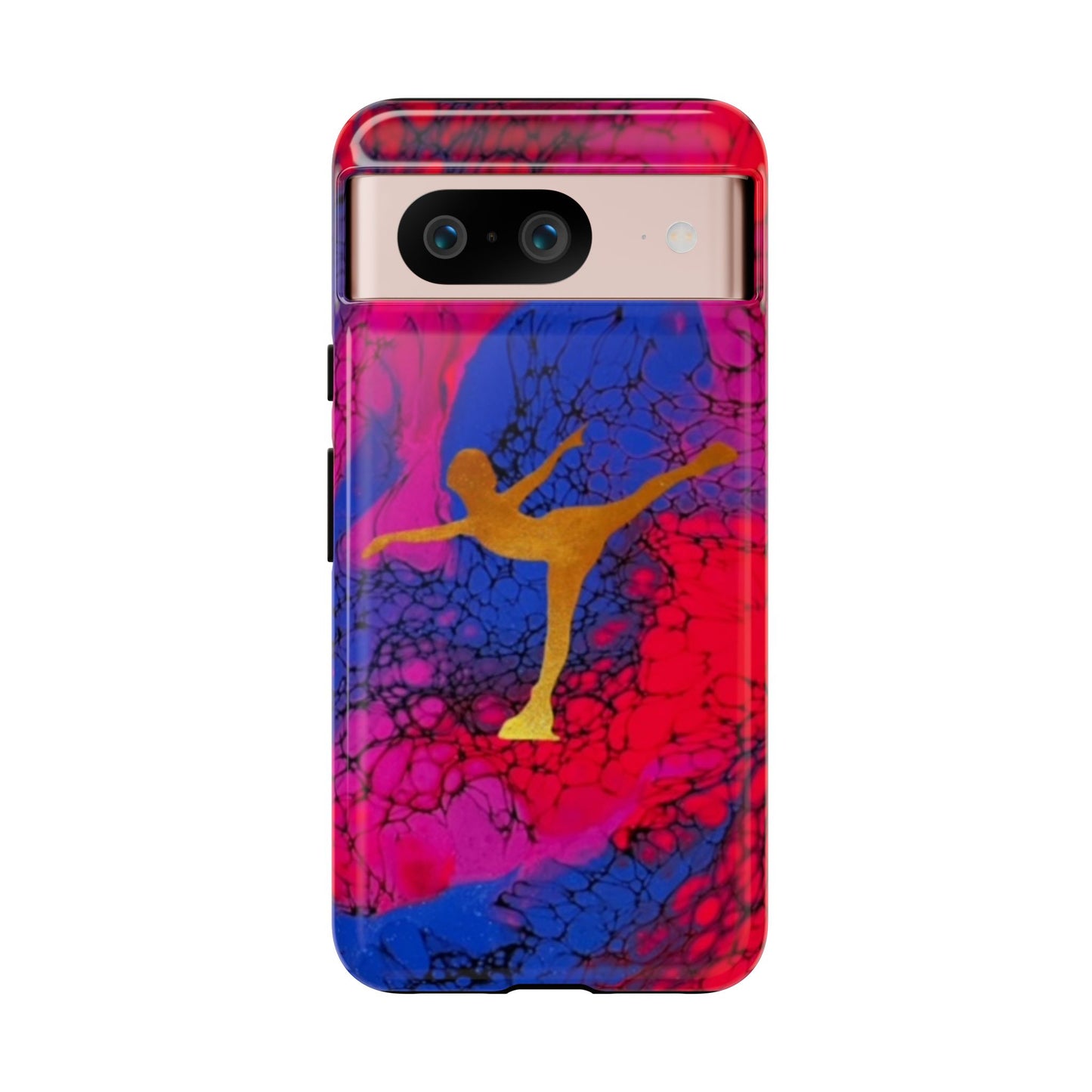 Figure skating phone cases