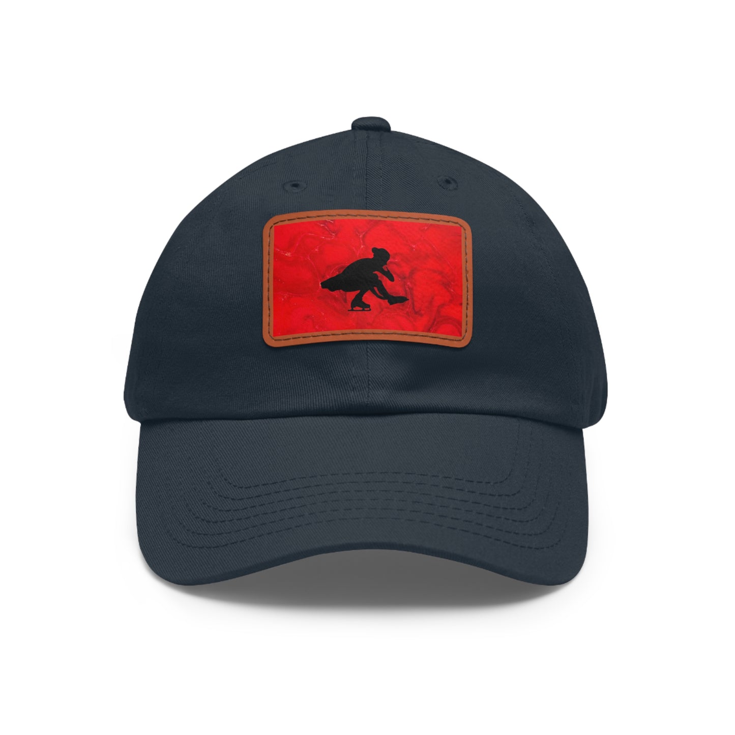 Dad Hat Figure Skating Patch