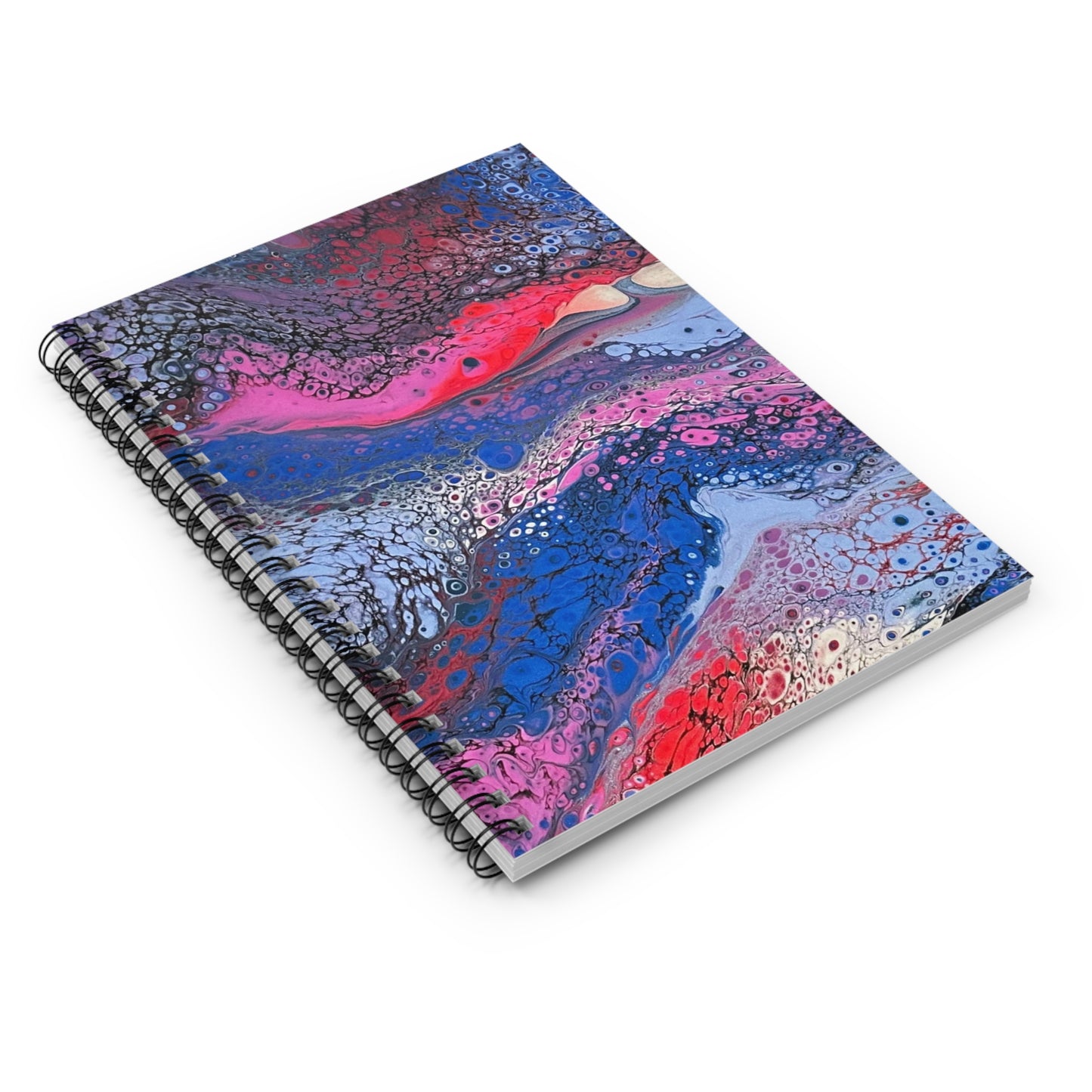 Spiral Notebook - Ruled Line