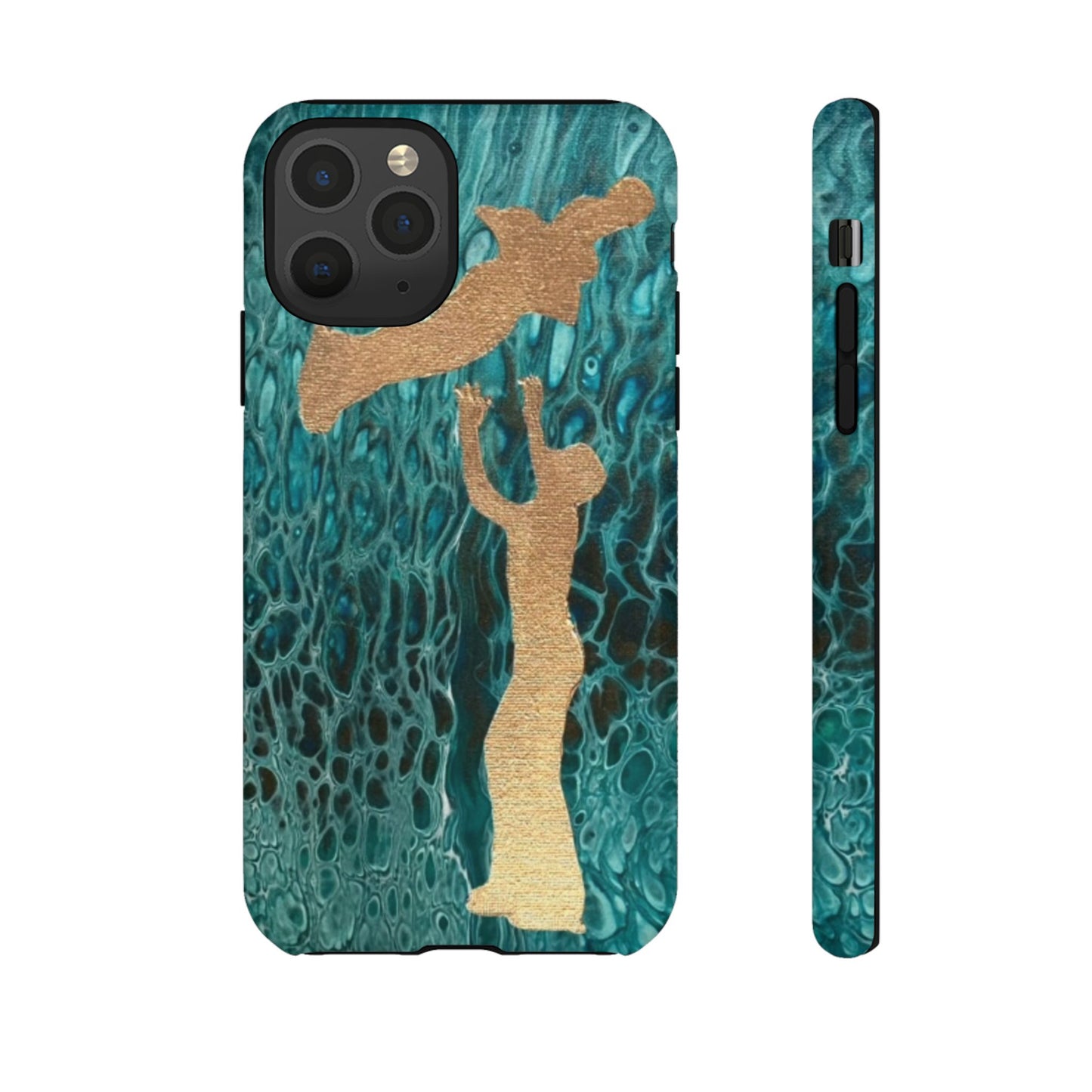 Figure skating phone case