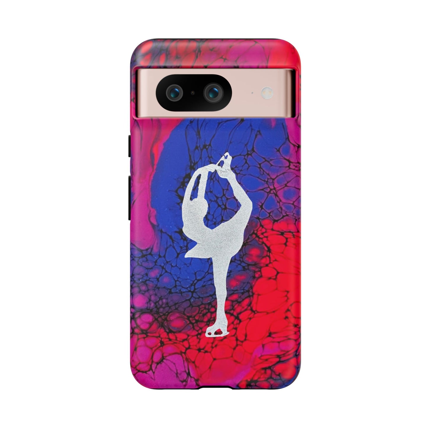 Figure skating phone cases