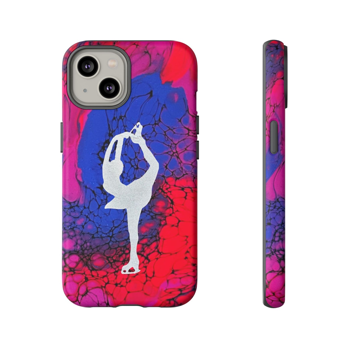 Figure skating phone cases