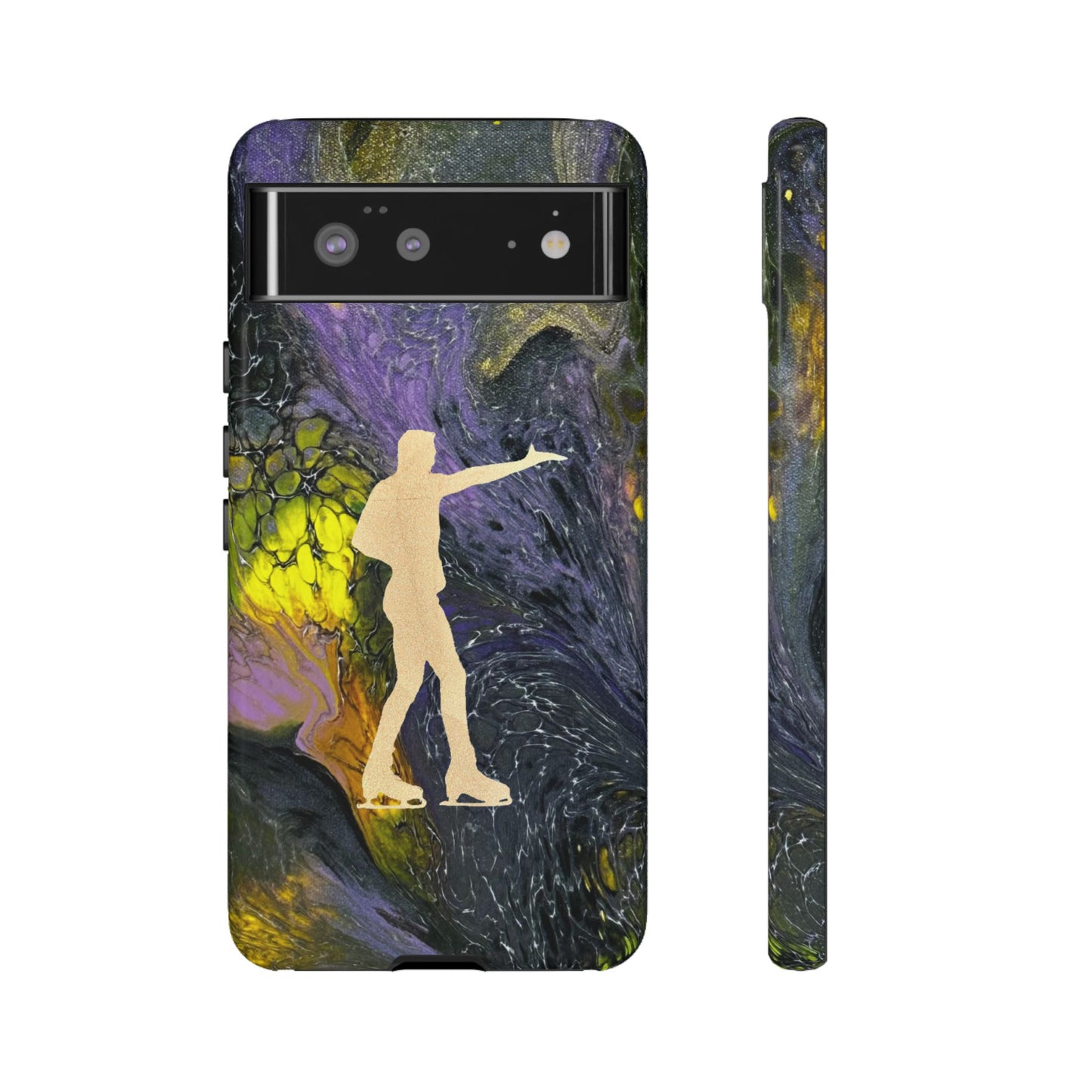 Figure skating phone cases