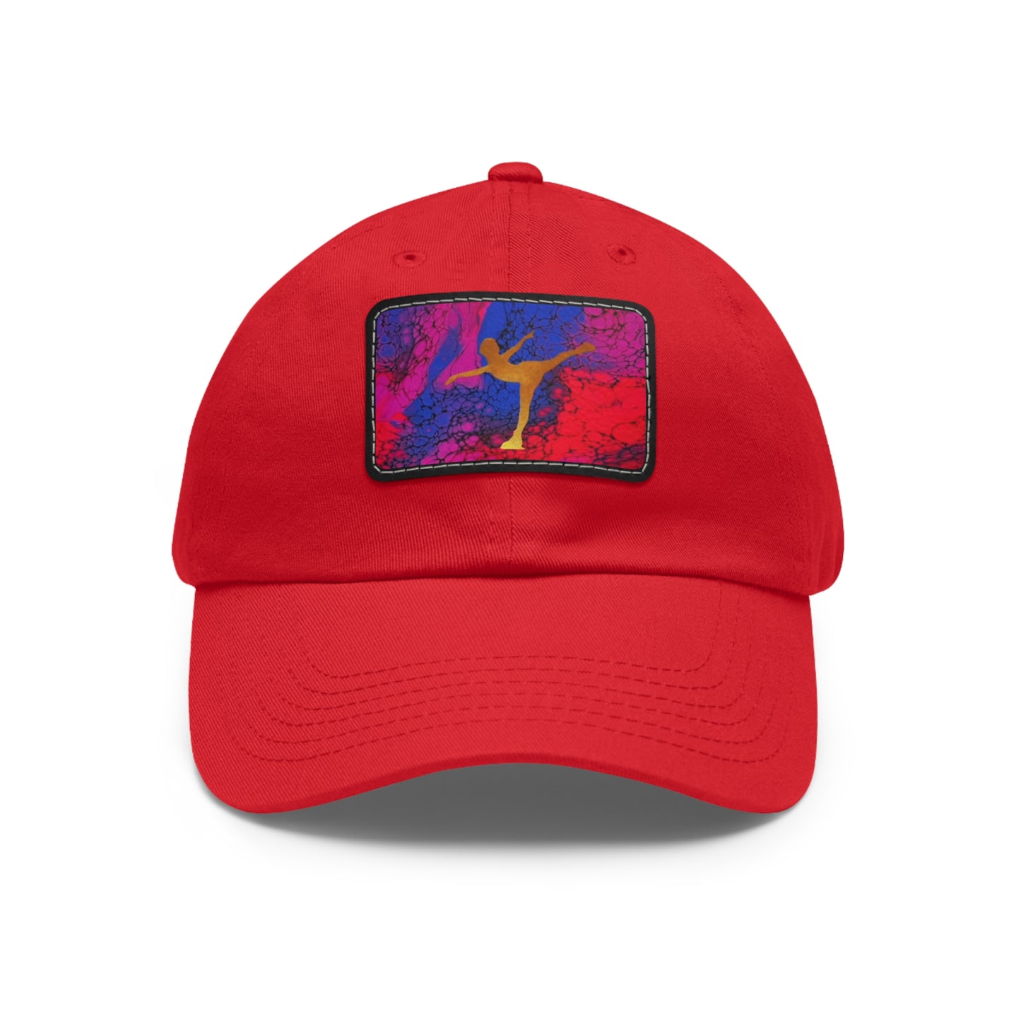 Dad Hat figure skating patch