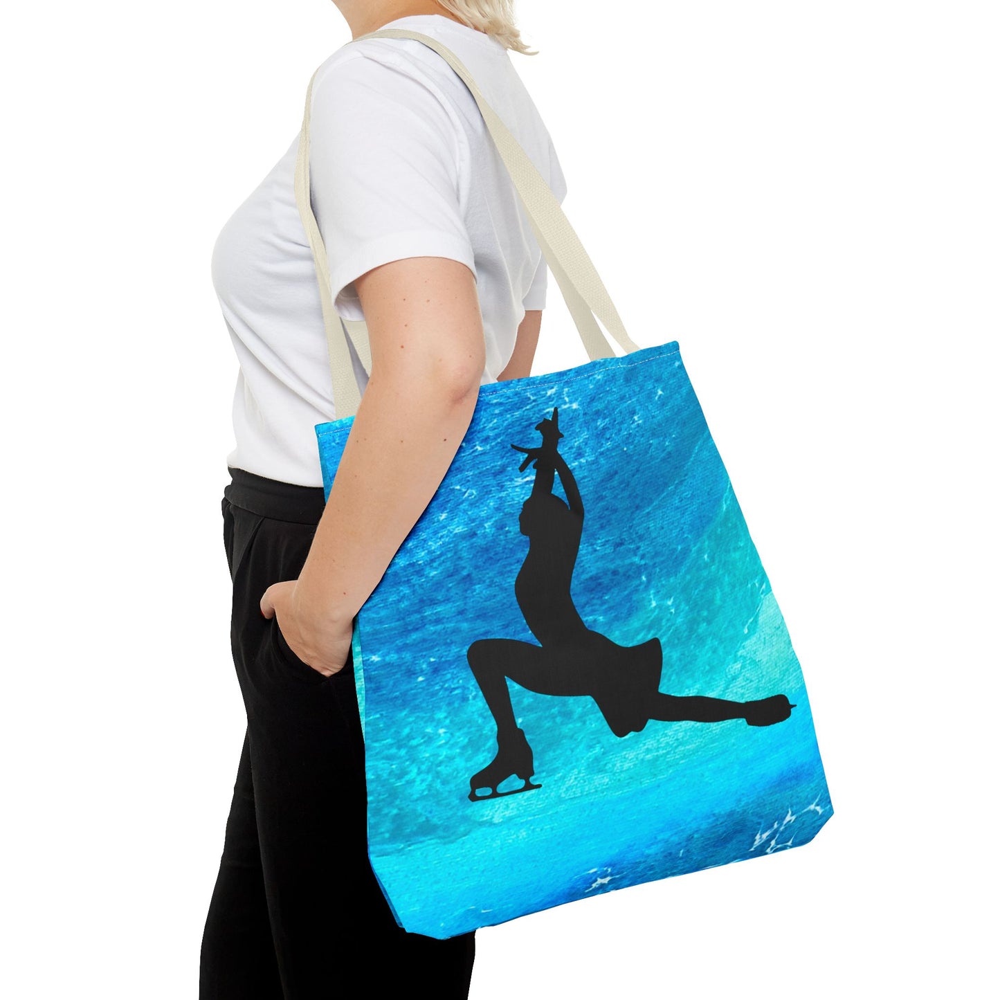 Figure Skating Tote Bag