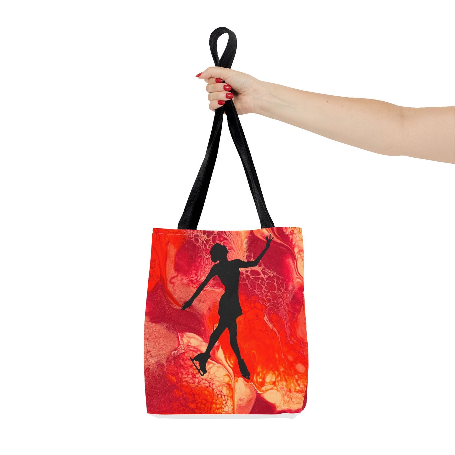 Figure Skating Tote Bag