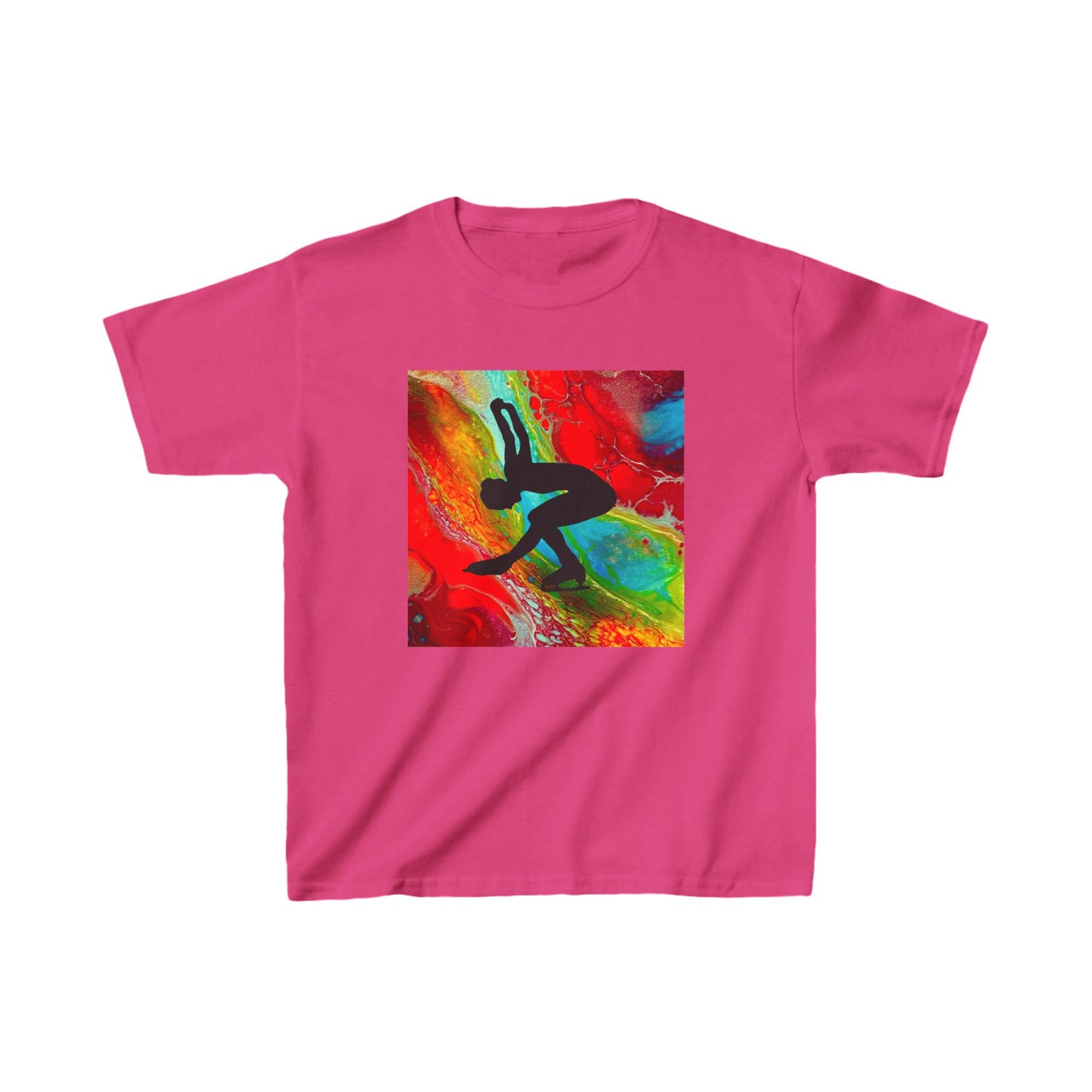 Figure skating kids Tee