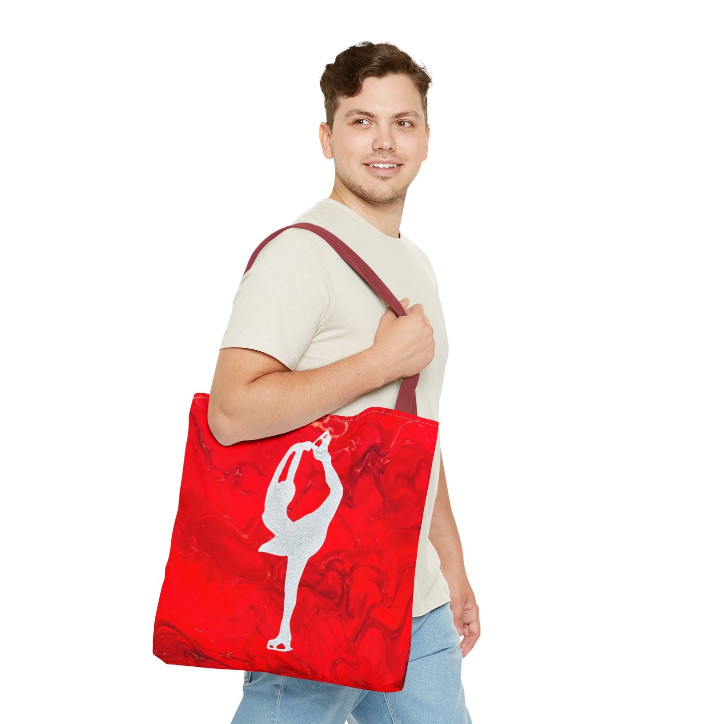 Figure Skating Tote Bag