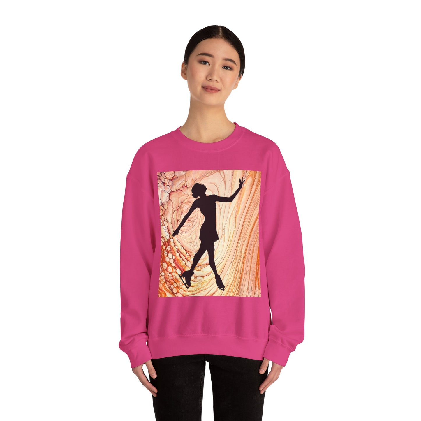 Unisex Figure Skating Crewneck Sweatshirt