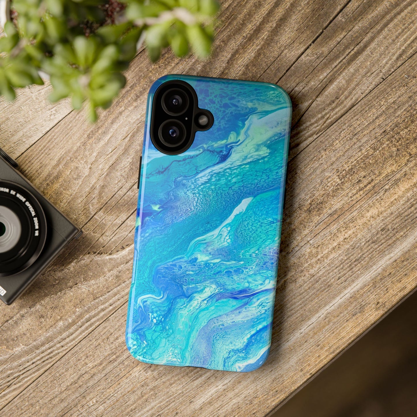 Tough Phone Case for iPhone, Samsung and Google pixel devices with artwork design