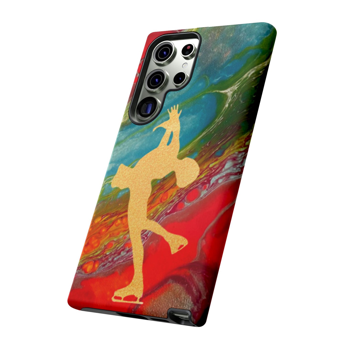 Figure skating phone cases