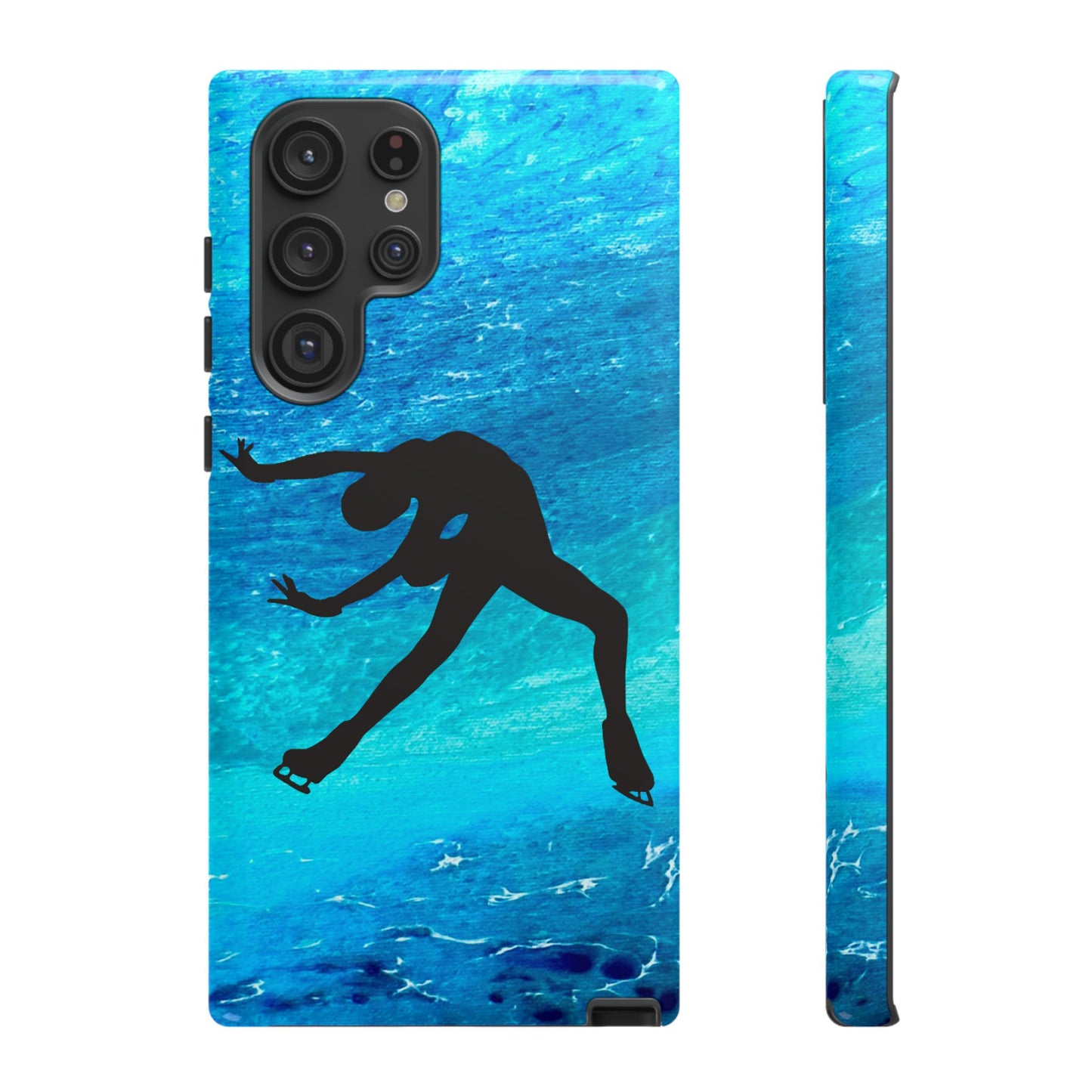 Figure skating phone cases