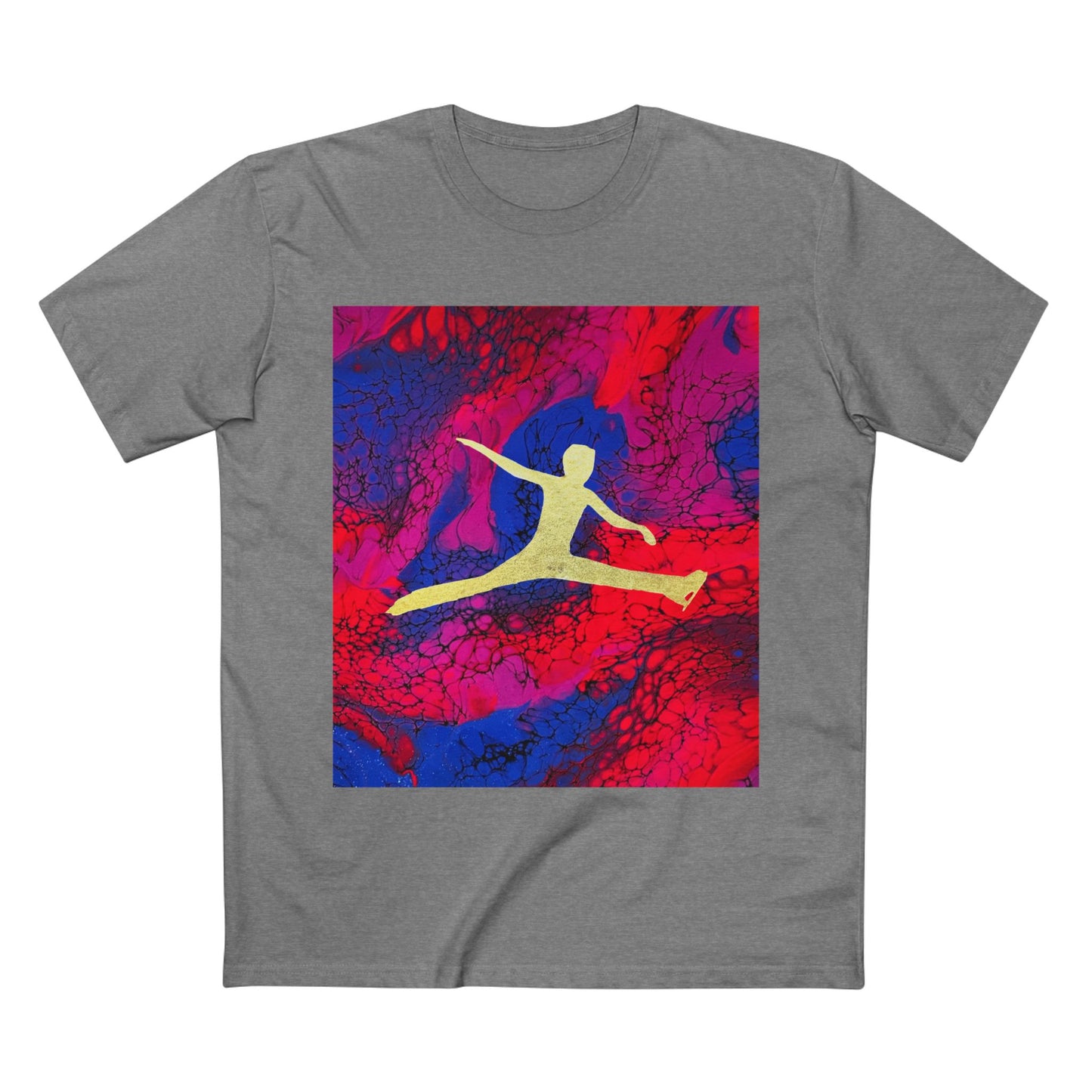 Men's figure skating T-shirt