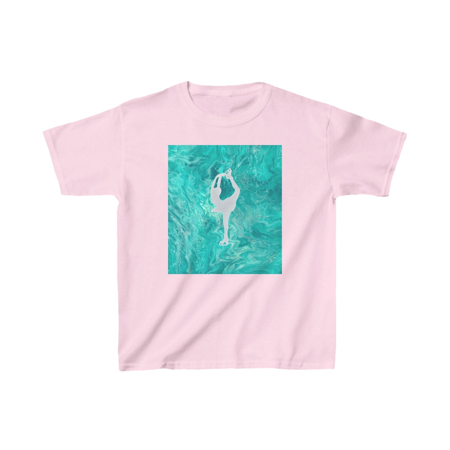 Figure skating Kids Tee