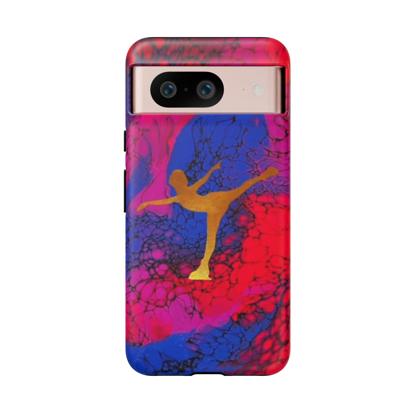 Figure skating phone cases