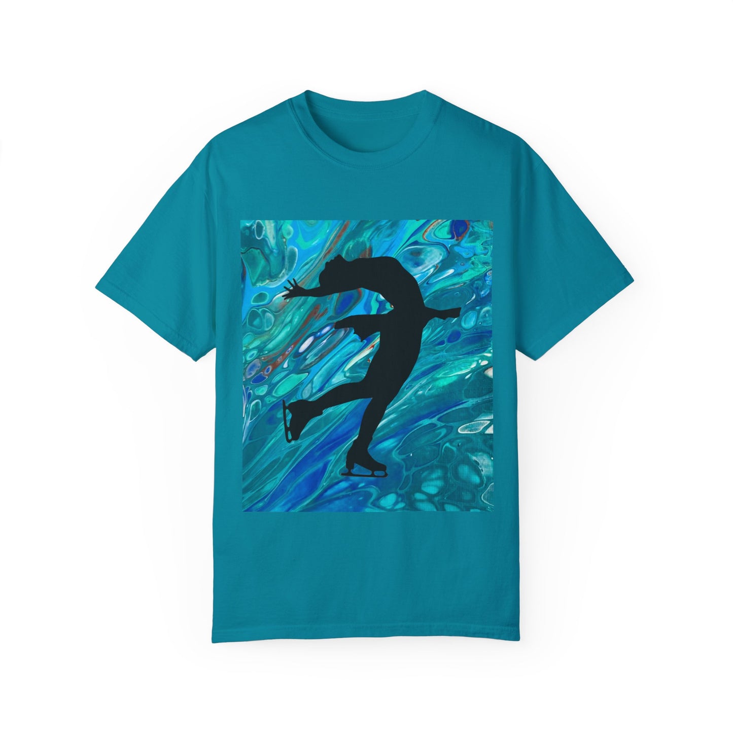 Figure Skating T-Shirt - Unisex Garment-Dyed Tee