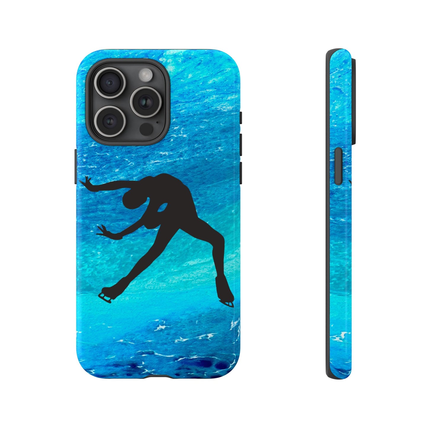 Figure skating phone cases