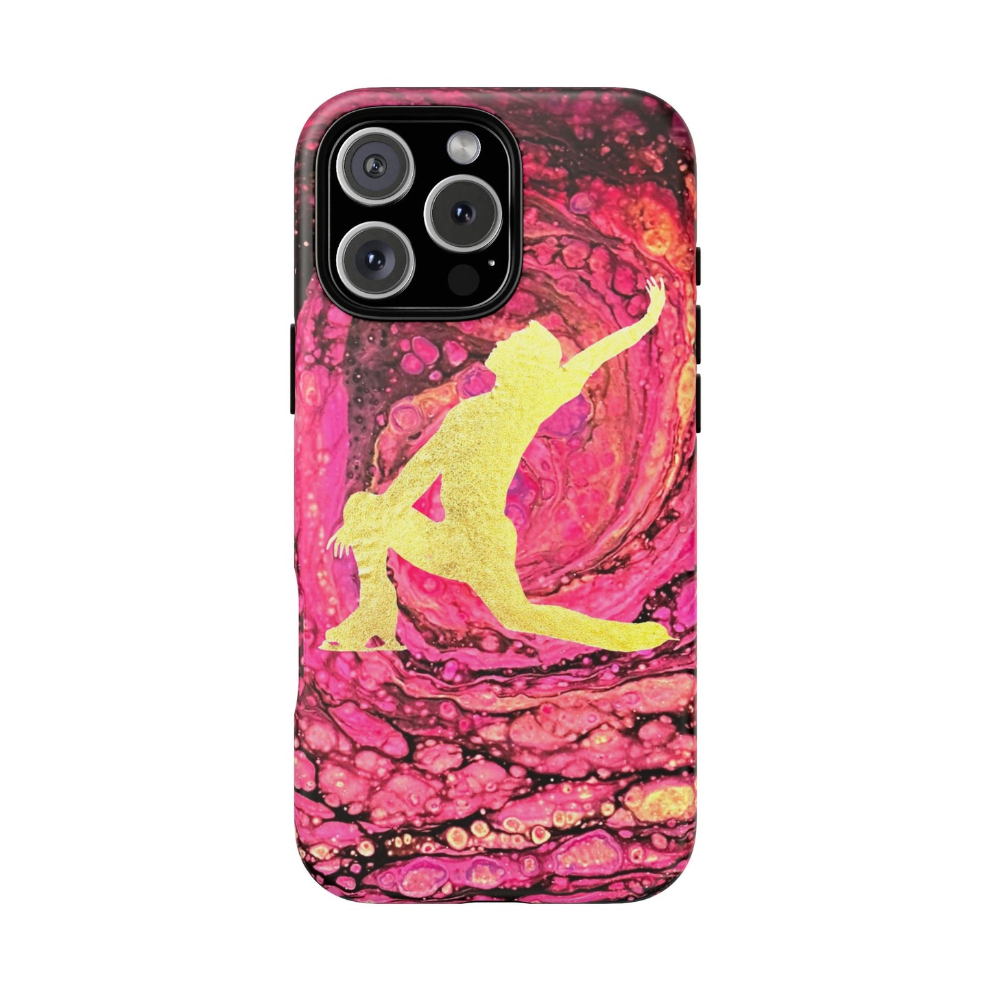 Figure skating phone Cases