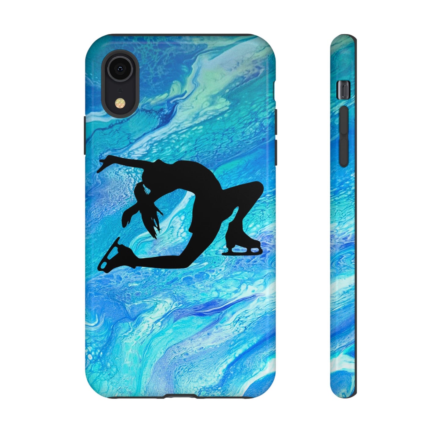 Figure skating phone Cases