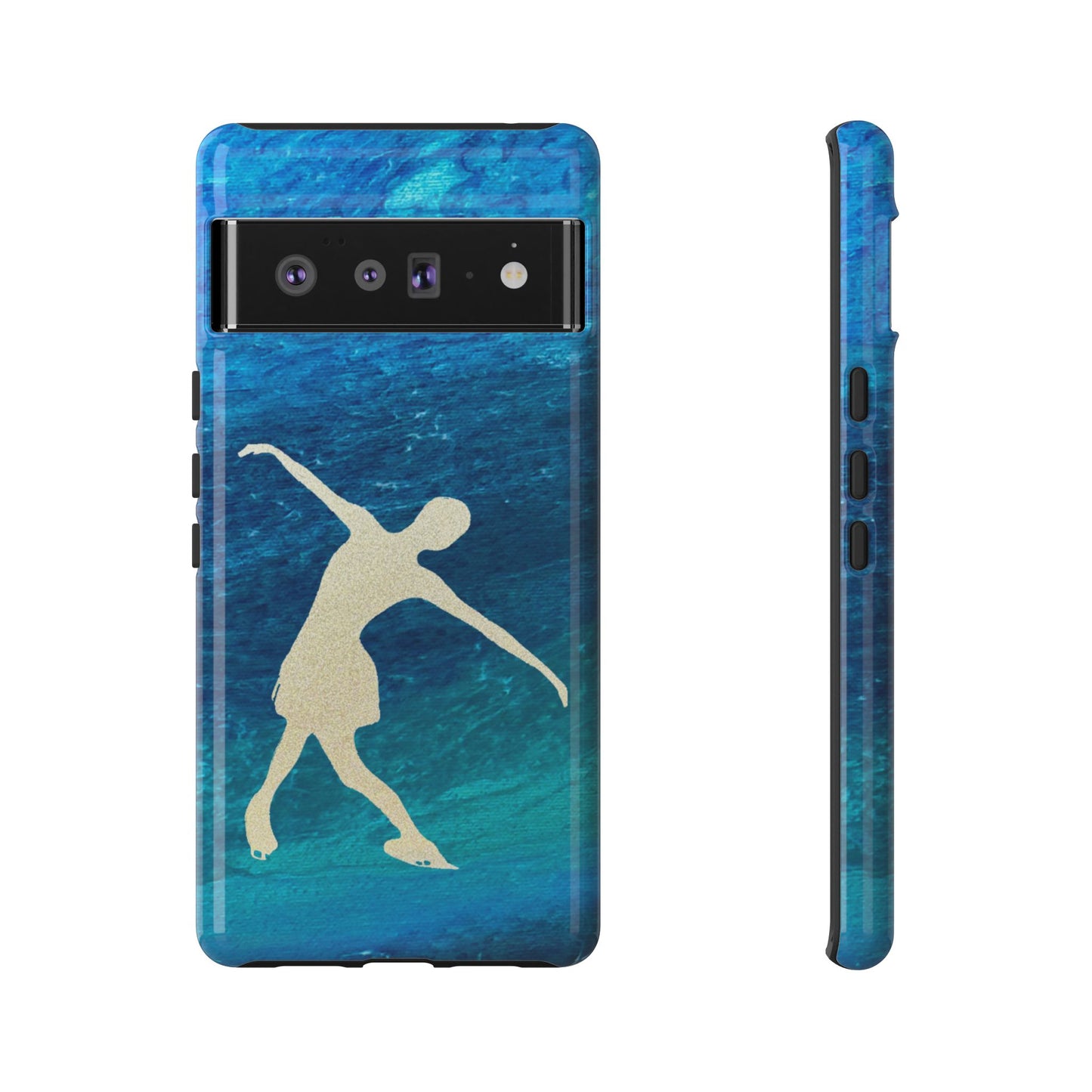 Figure skating phone Cases