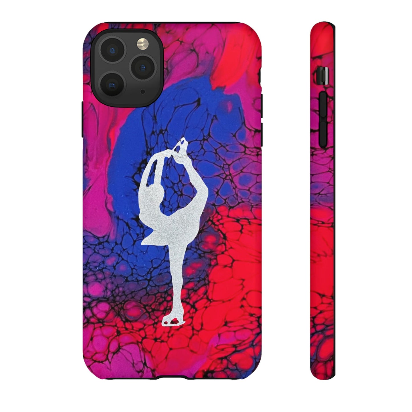 Figure skating phone cases