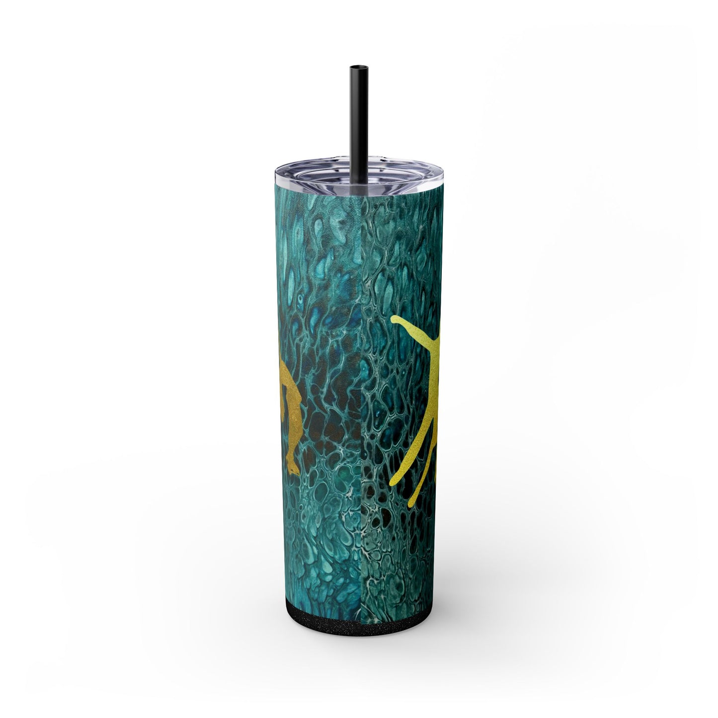Figure Skating Tumbler, 20oz with straw