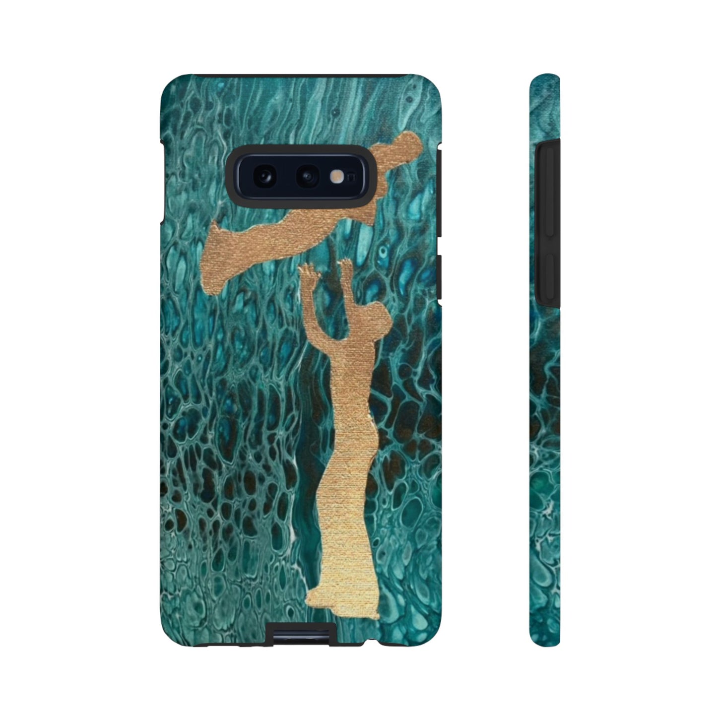 Figure skating phone case