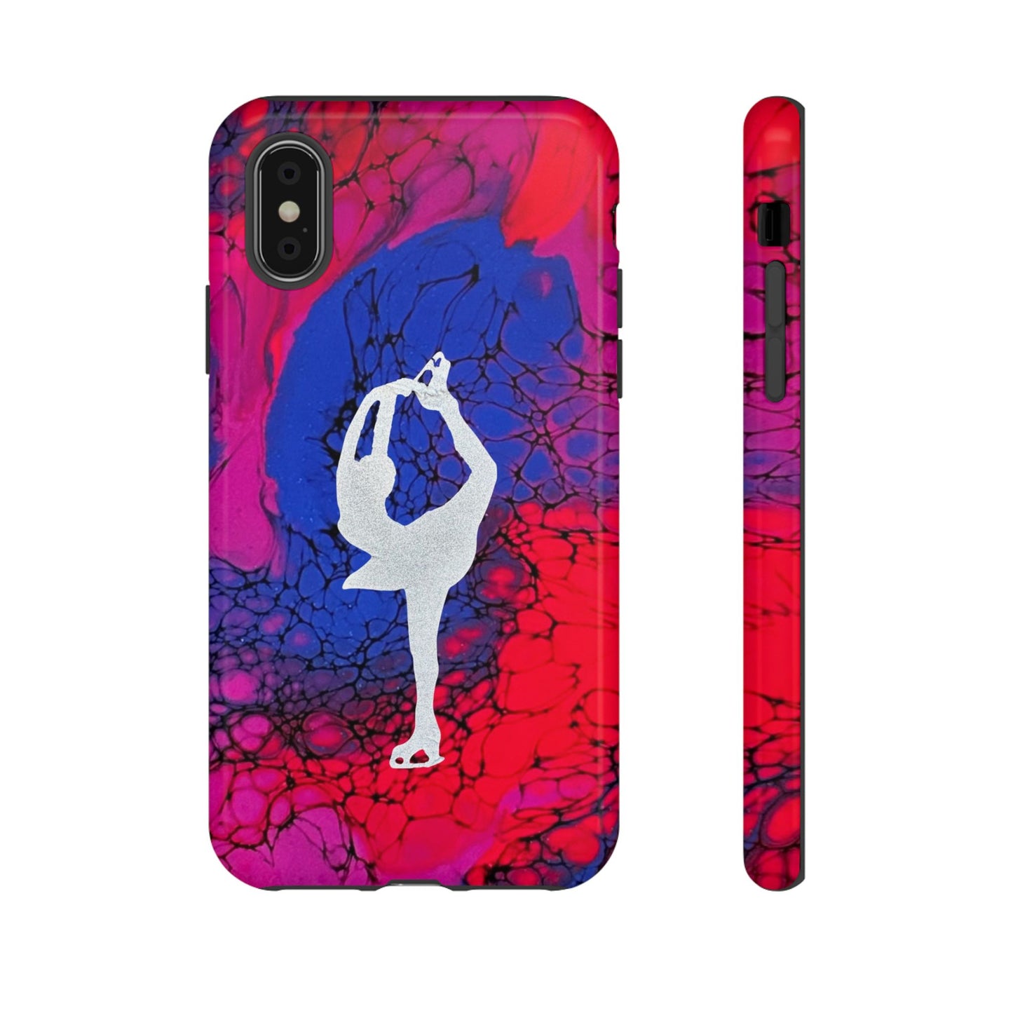 Figure skating phone cases