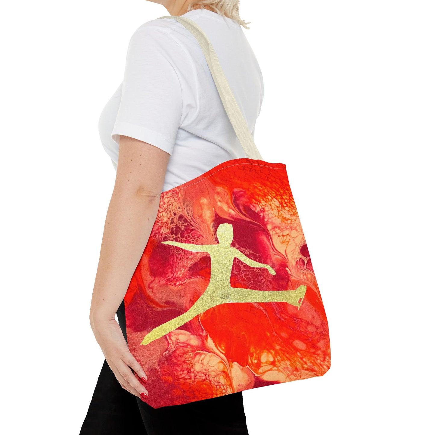 Figure Skating Tote Bag