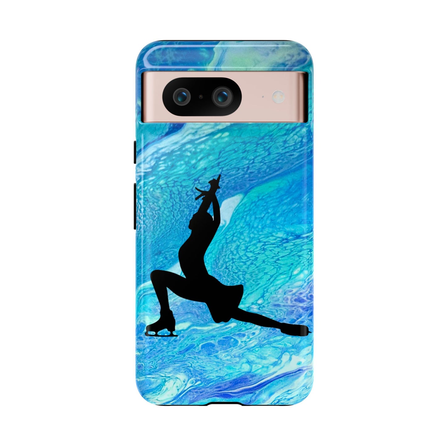 Figure skating phone cases