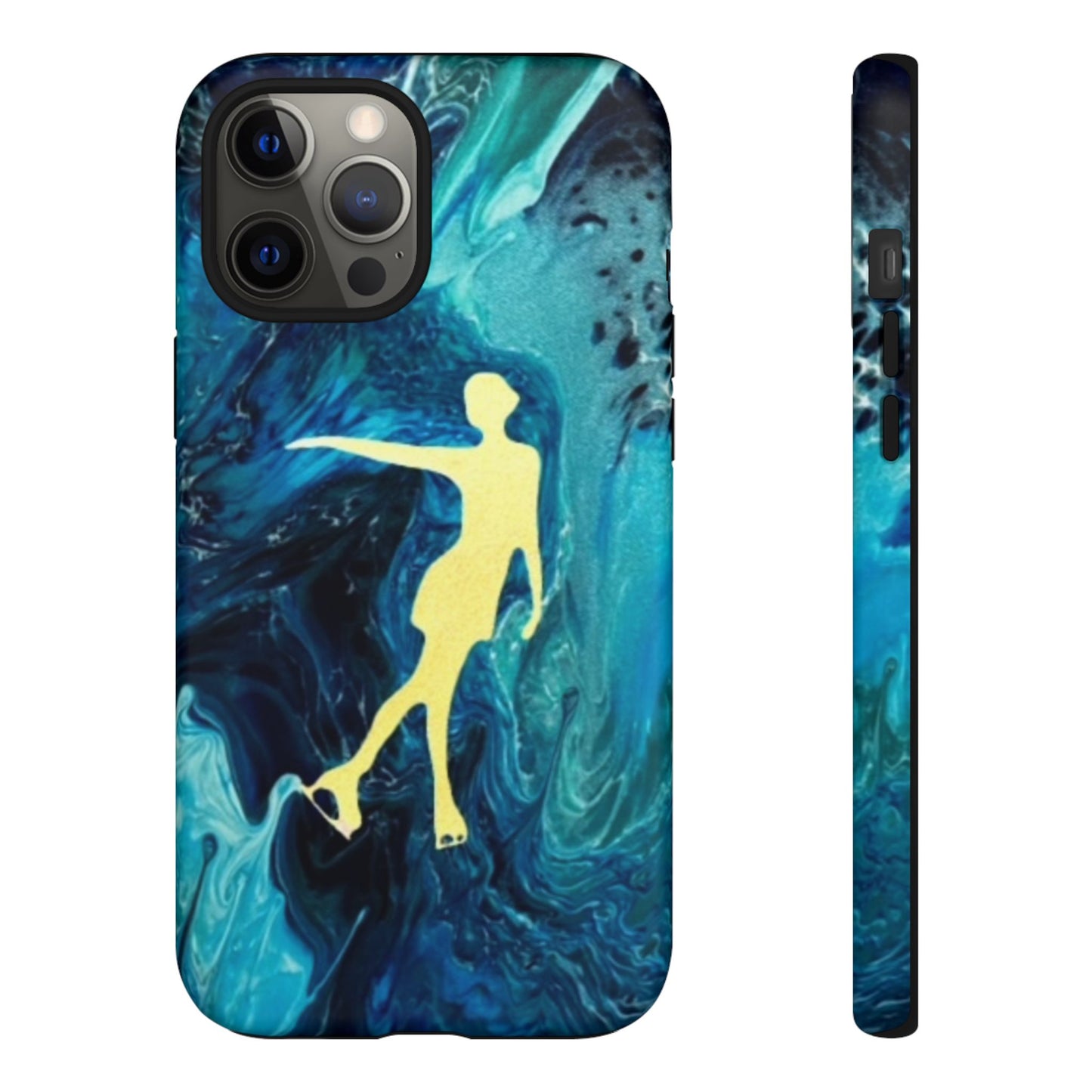 Figure skating phone case