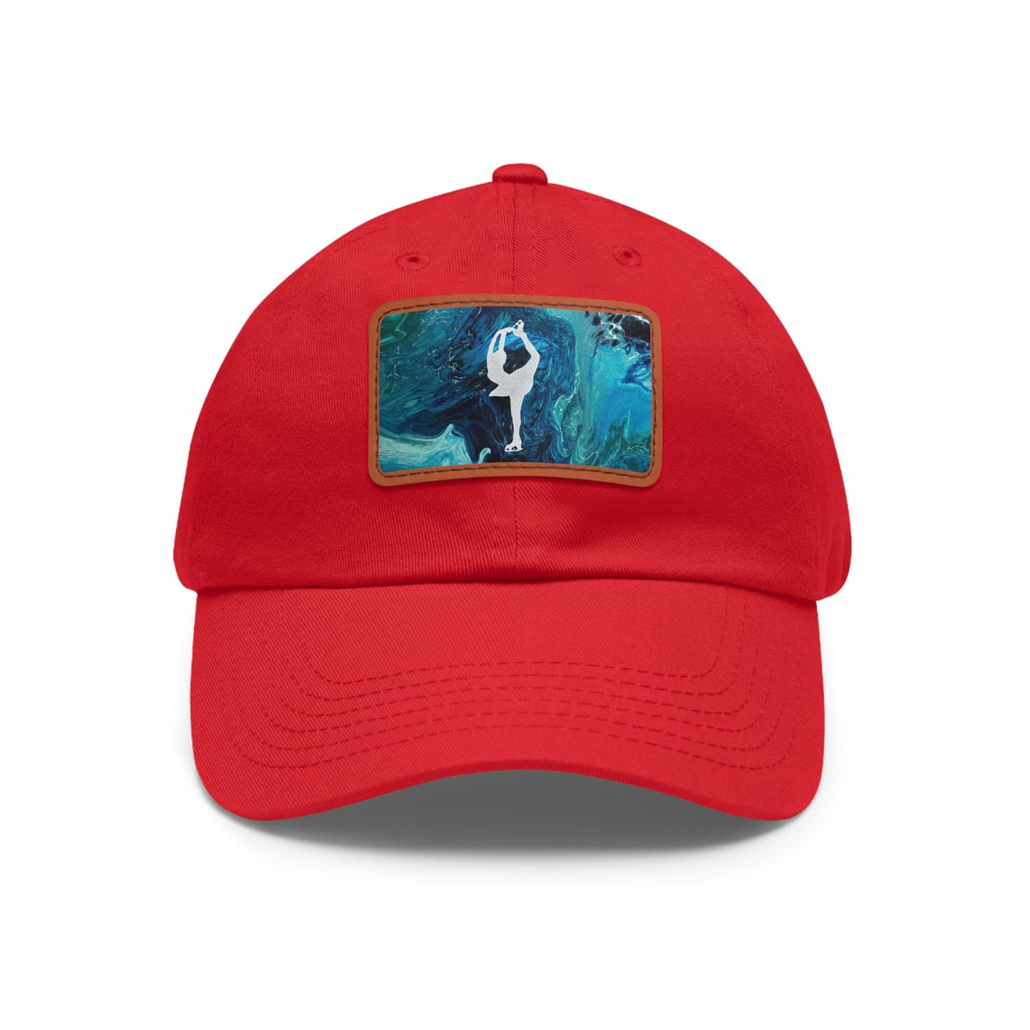 Dad Hat Figure Skating Patch